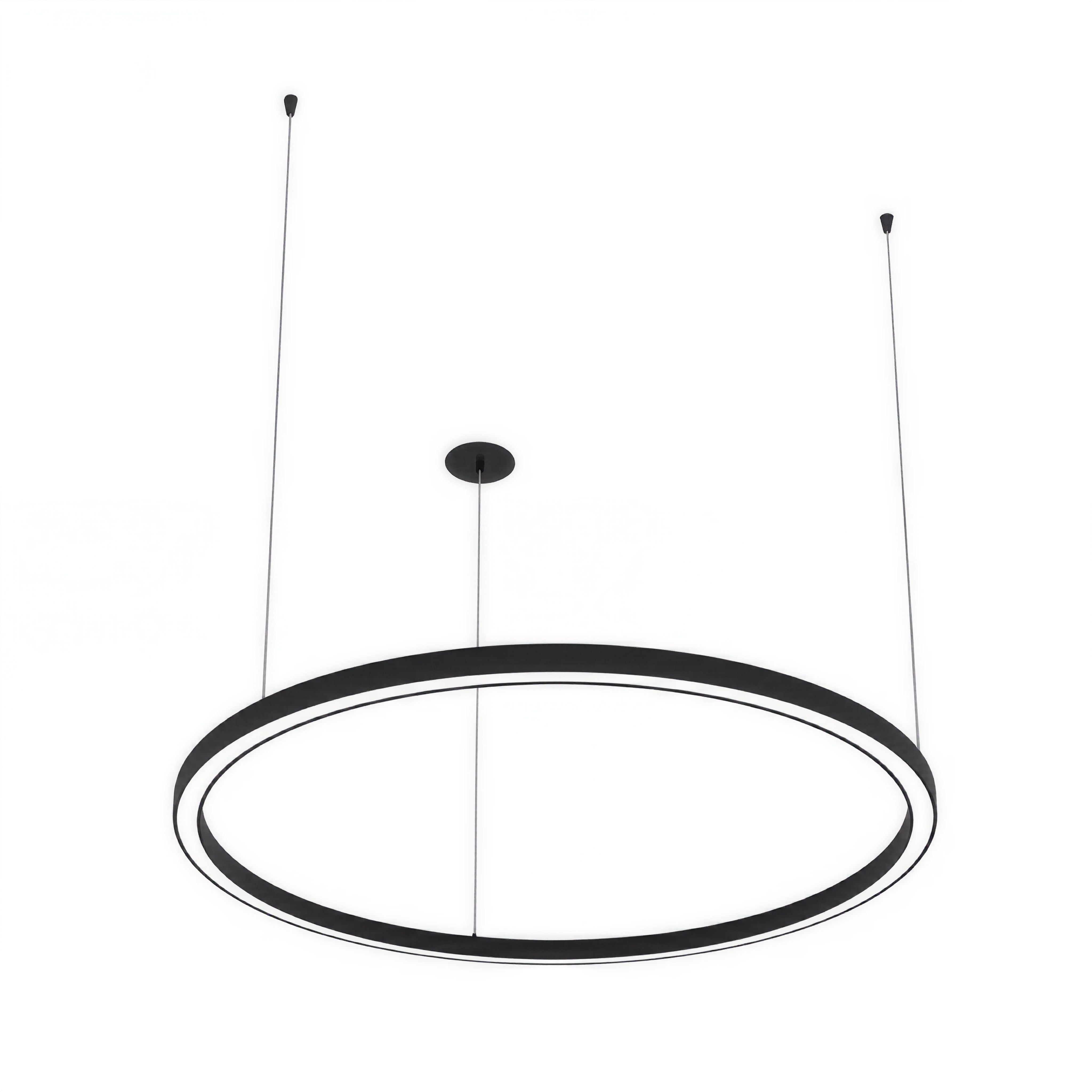 Кръгъл висящ LED полилей Cool CCT | Тип пръстен | 5 размера | 110° ъгъл - alternate view