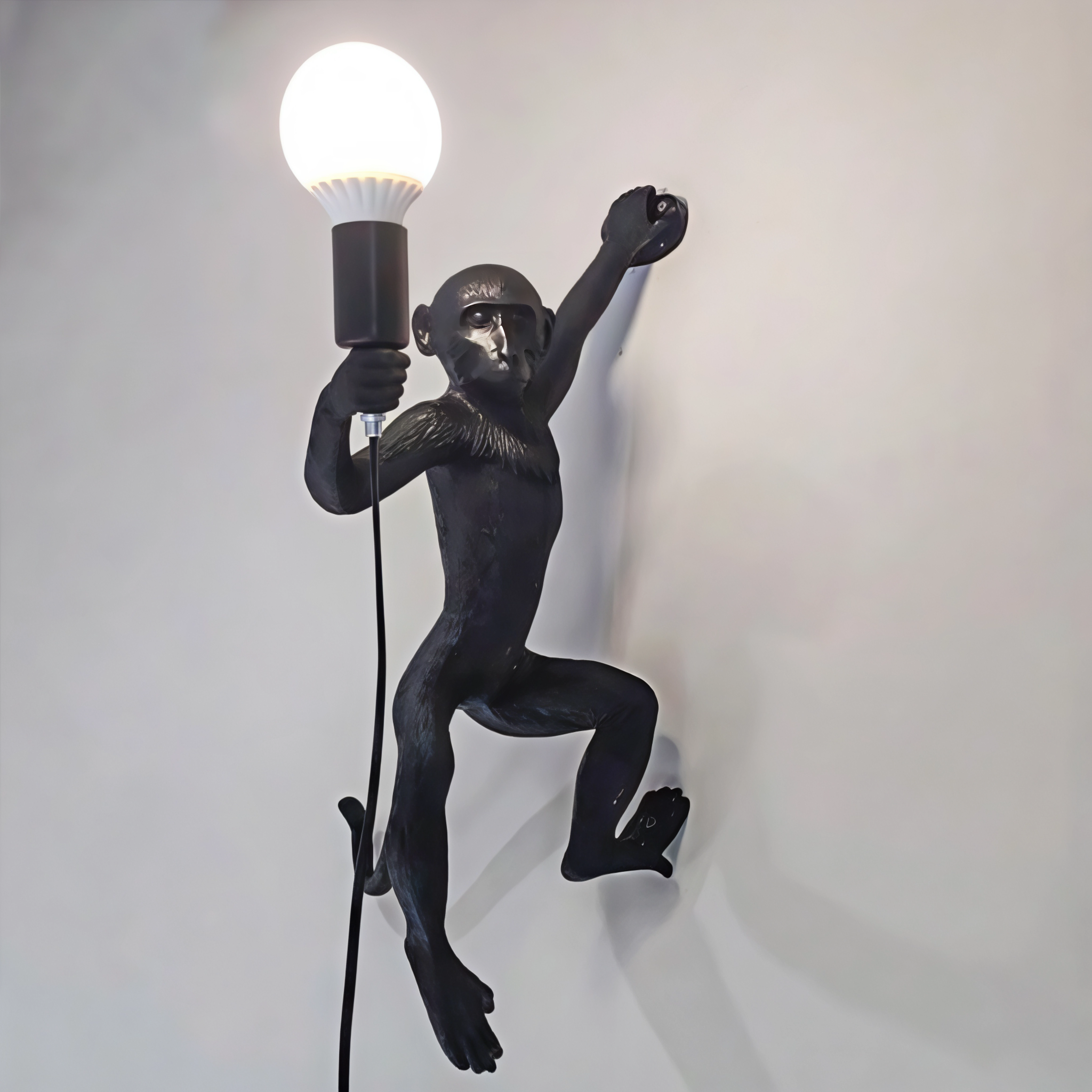 Декоративен стенен аплик Monkey | Маймуна | 4W | 2800K | E27