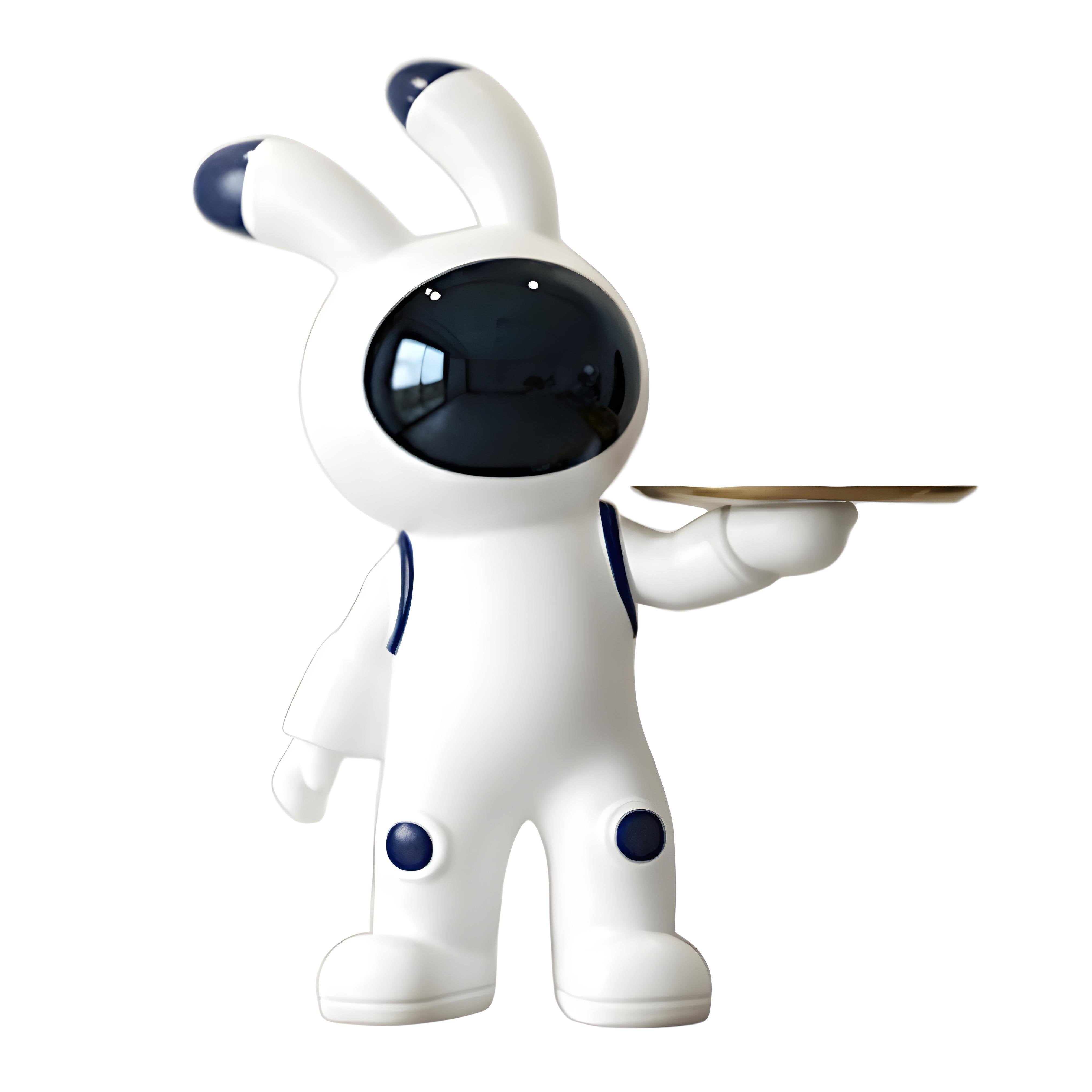 Декоративна фигура космонавт със сервизна табла Astronaut | 75 см