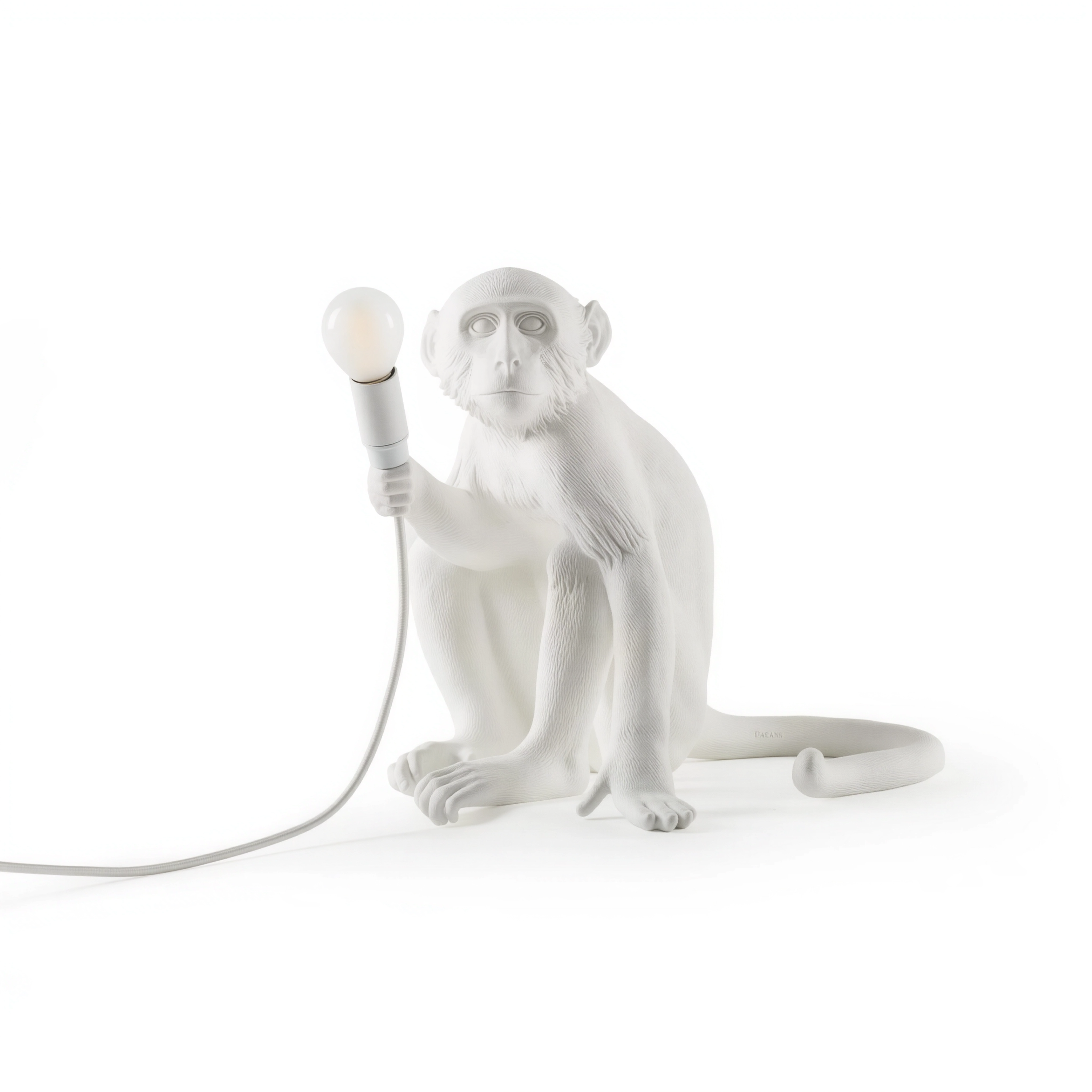 Декоративна настолна лампа Monkey Table | Маймуна | 76cm | 3000K