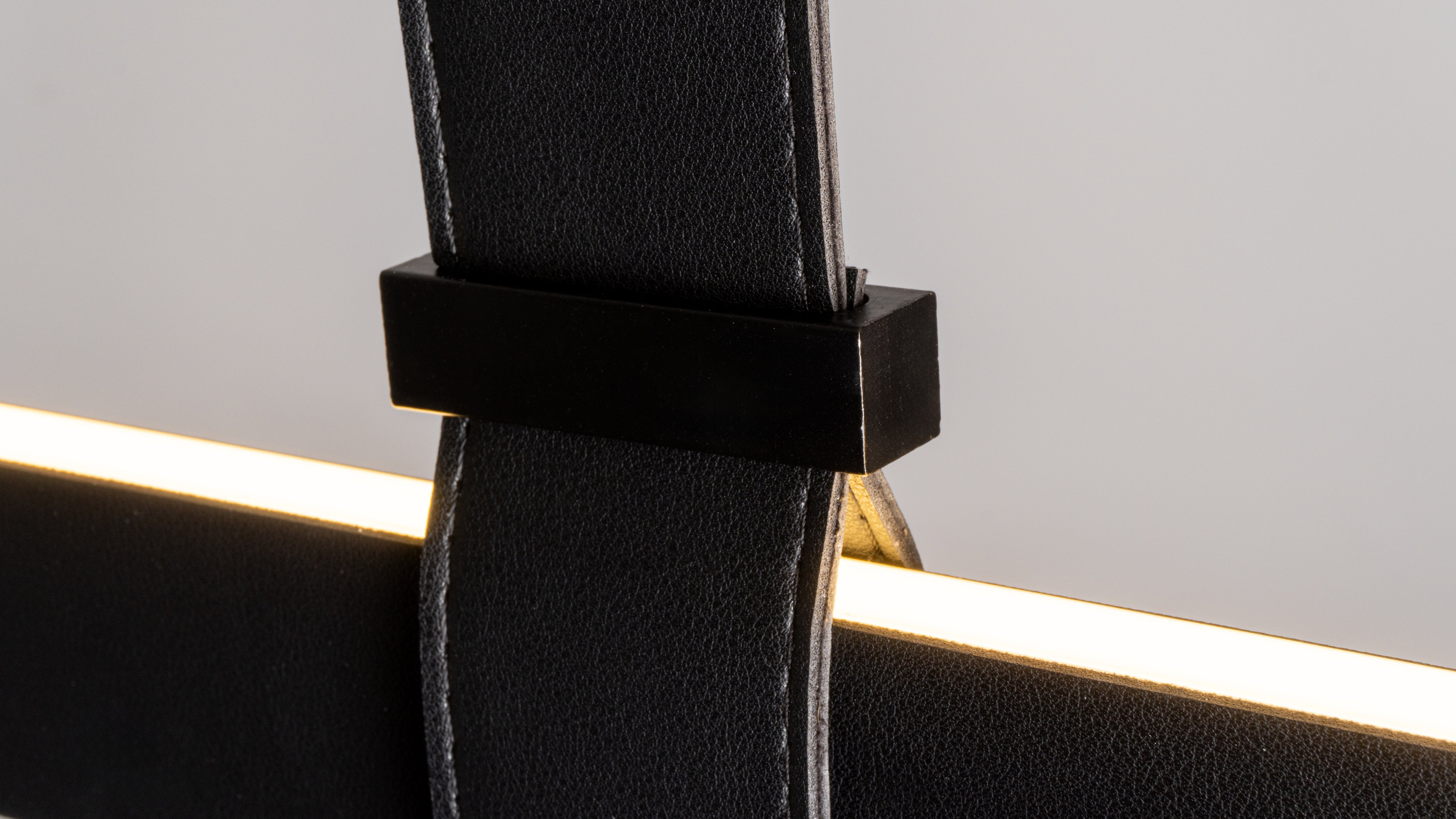 Висяща LED лампа Belt Line | Кожен дизайн | 3000K