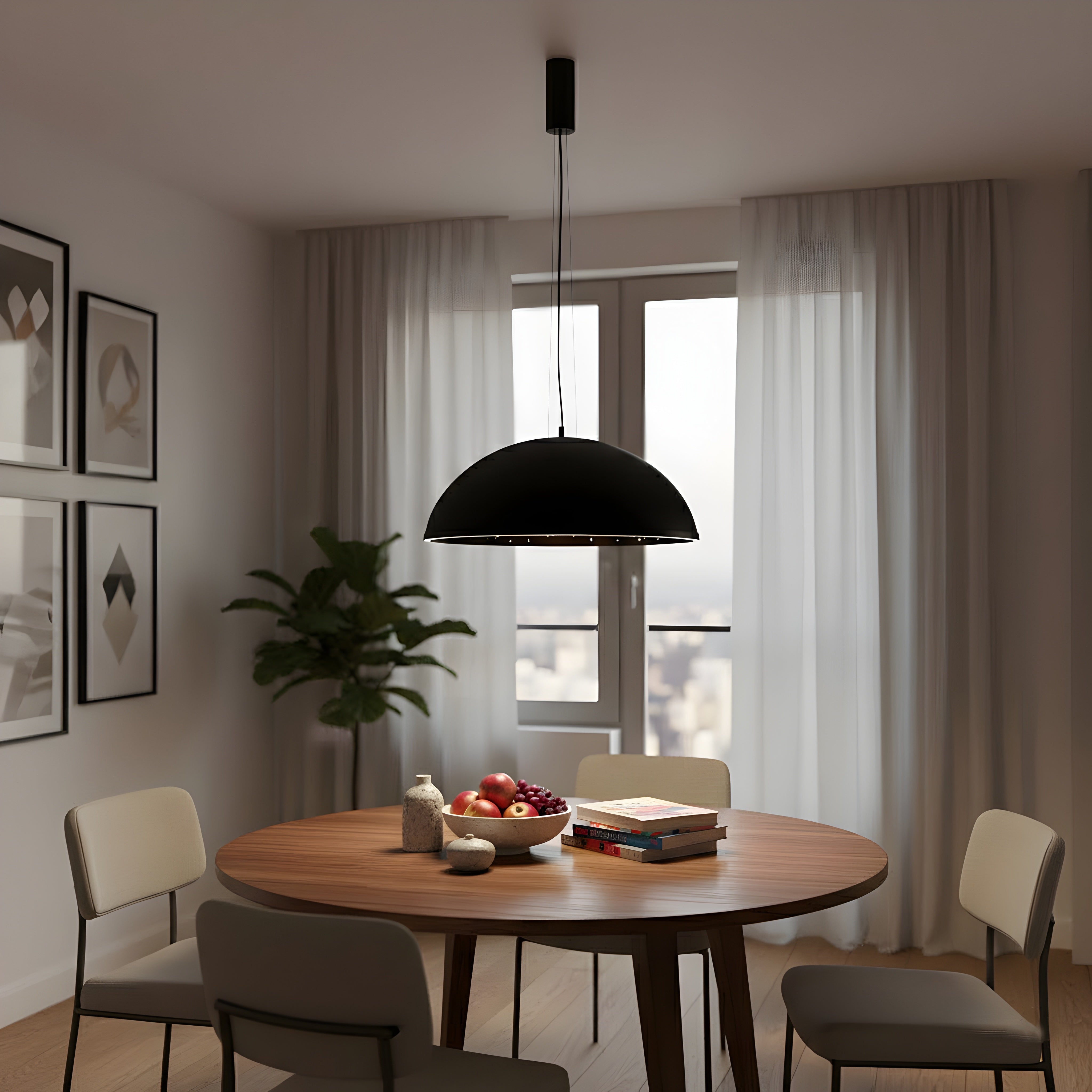 Висяща LED лампа Quasar Sphere P | Звездно сияние | 40W | 3000K
