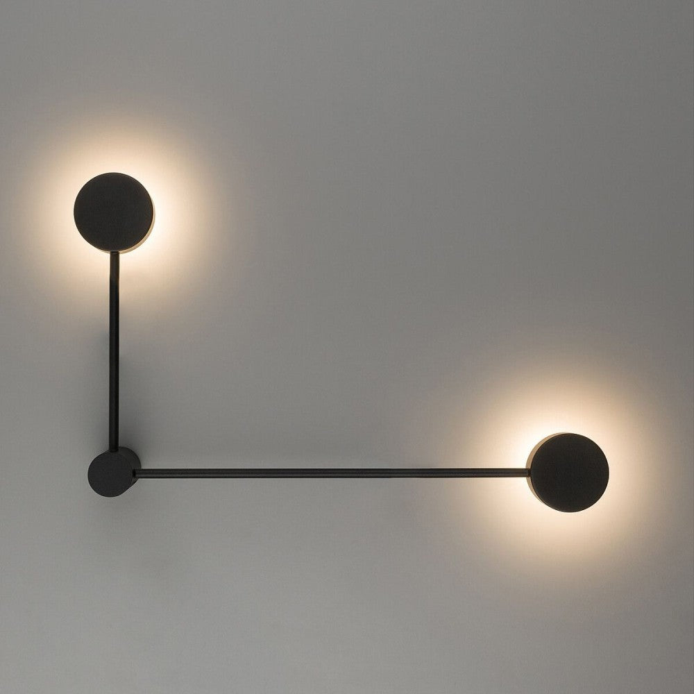 Дизайнерски LED стенен аплик Orbit GX53 – 325x520 мм