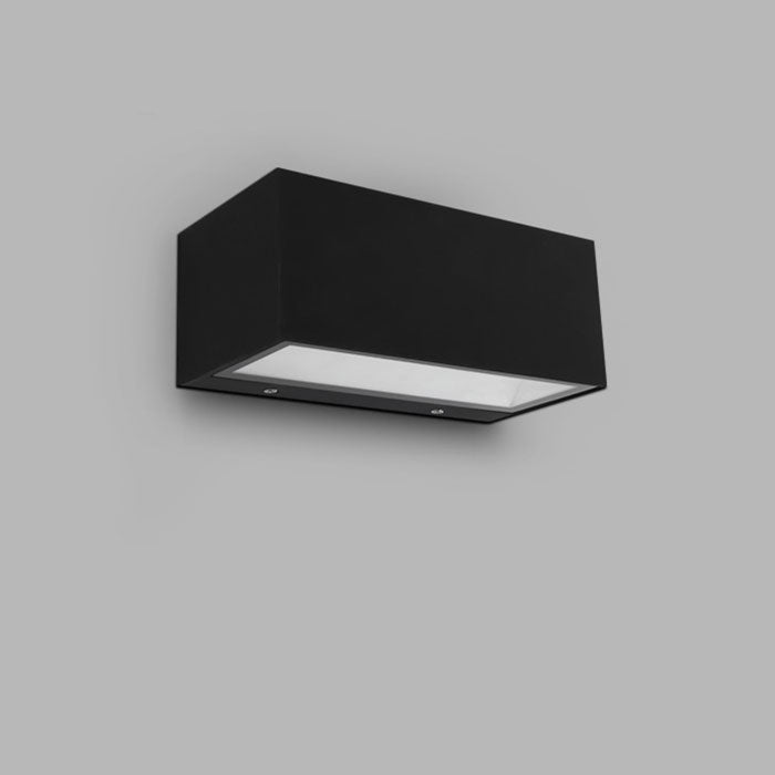 Фасаден LED аплик Cubetto | Двупосочно светене | 12W | 3000K | IP65