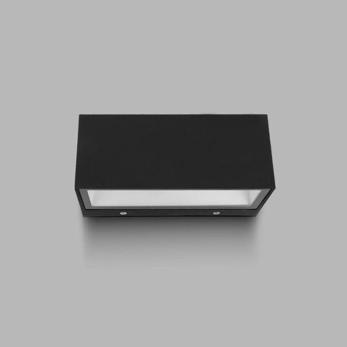 Фасаден LED аплик Cubetto | Двупосочно светене | 12W | 3000K | IP65