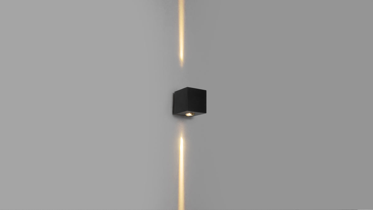 Фасаден LED аплик Spectra Down и Up&Down с 2 лъча | 3000K | IP65