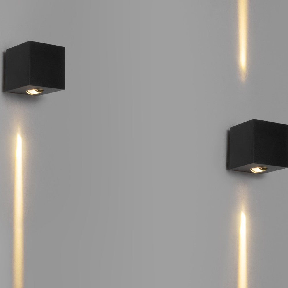 Фасаден LED аплик Spectra Down и Up&Down с 2 лъча | 3000K | IP65