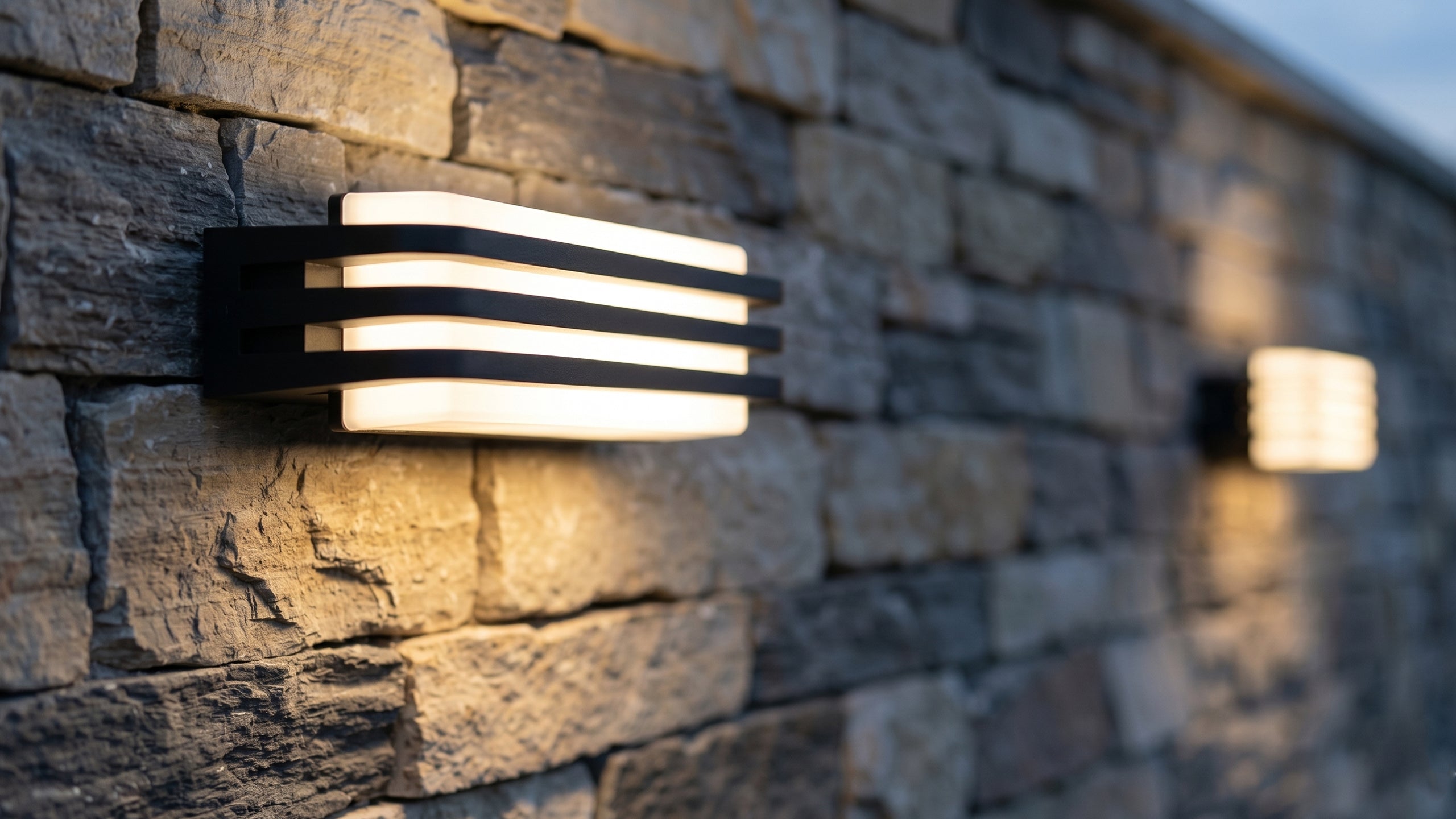 Фасаден LED аплик Strata | IP54 | 18W | 3000K