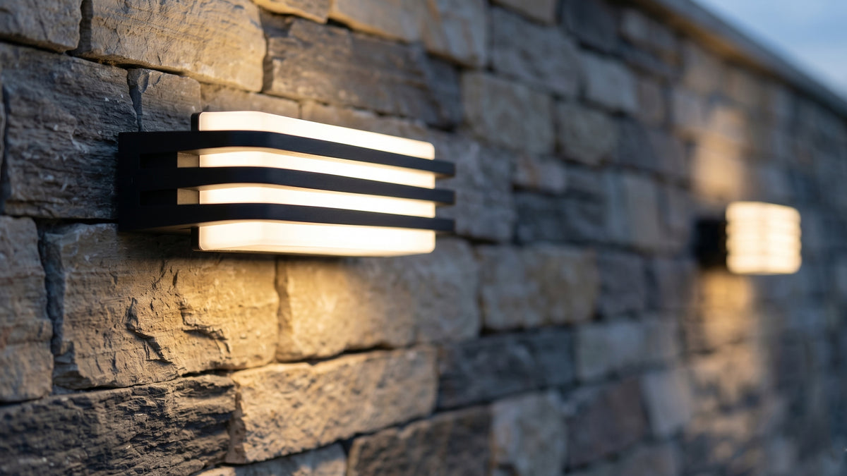 Фасаден LED аплик Strata | IP54 | 18W | 3000K