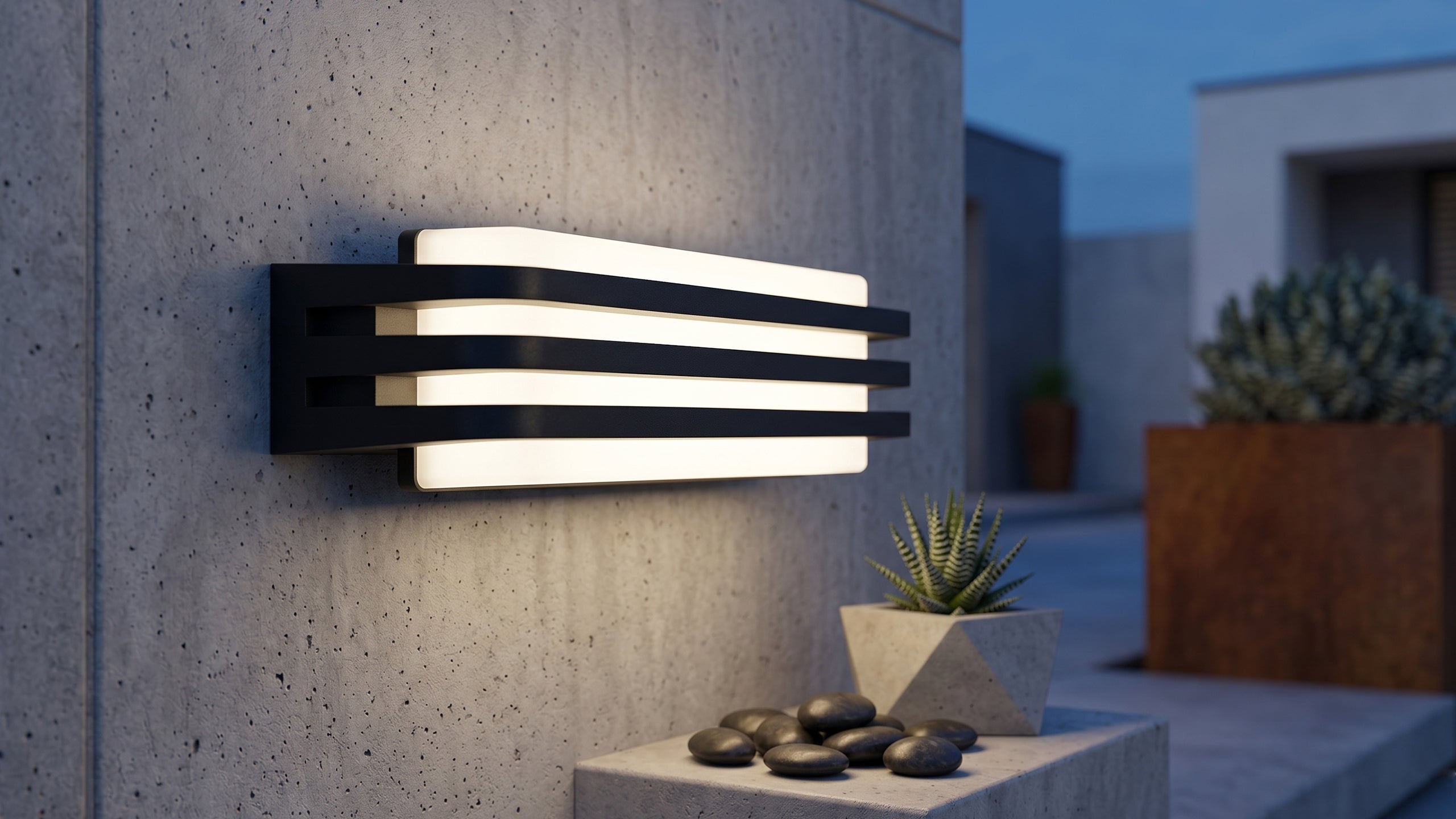 Фасаден LED аплик Strata | IP54 | 18W | 3000K