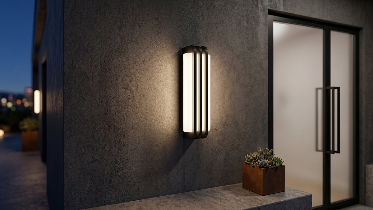 Фасаден LED аплик Strata | IP54 | 18W | 3000K