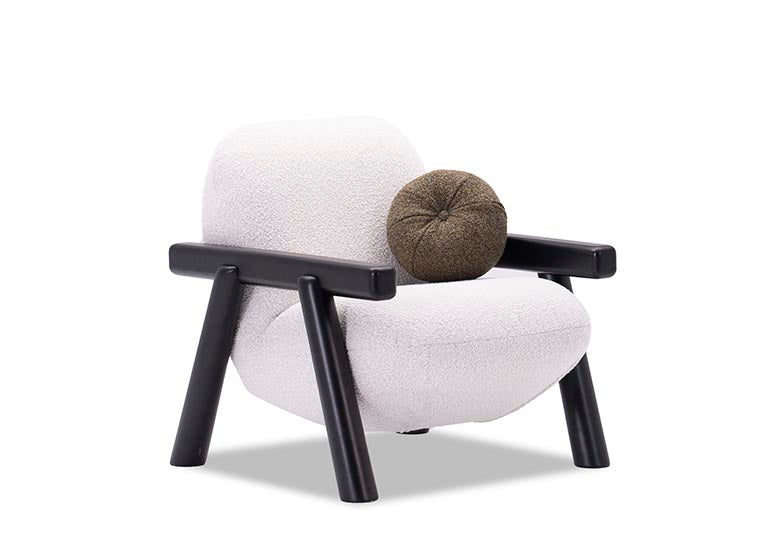 Ramaro Furrore Armchair