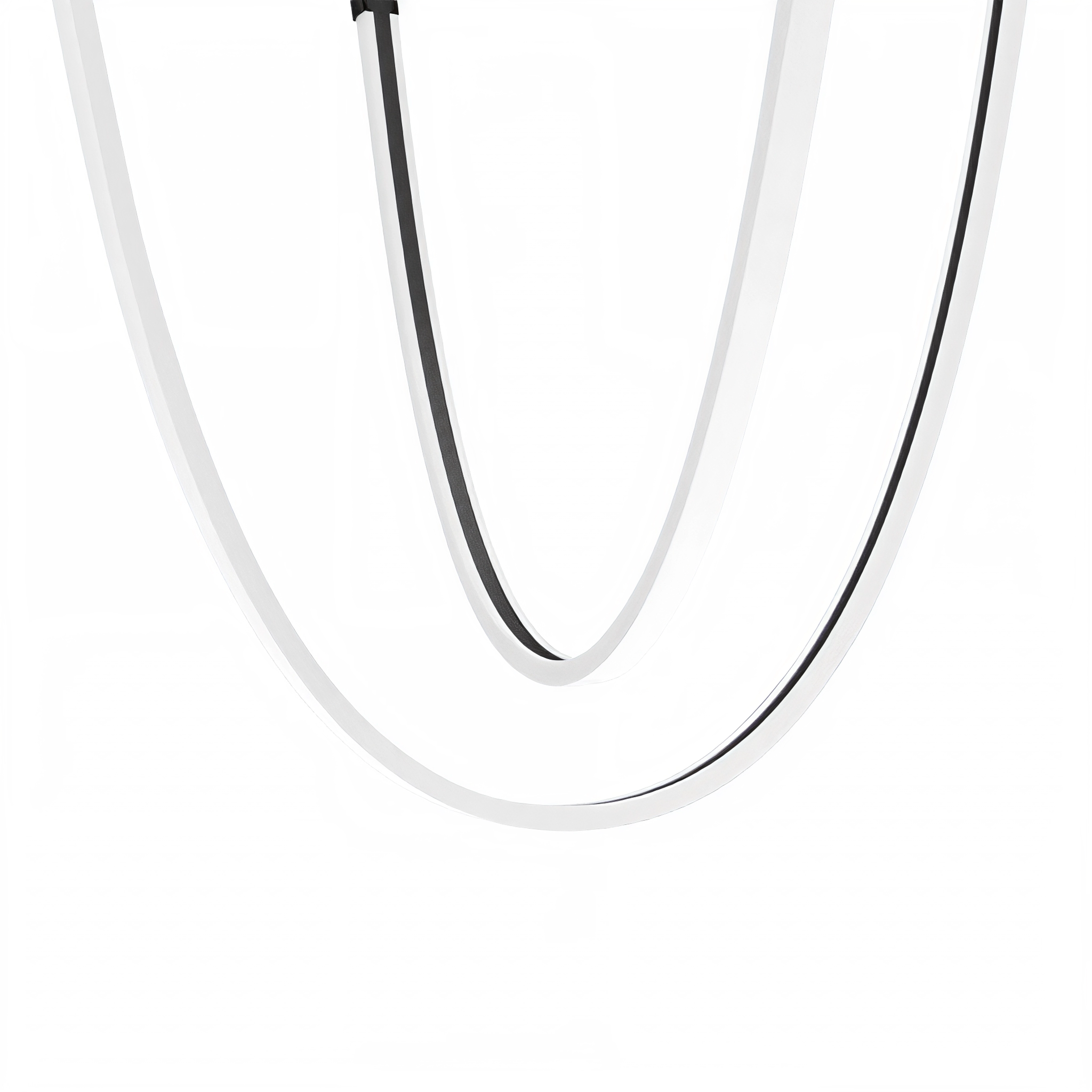Гъвкаво линейно LED тяло Line Belt | Свързване към колан | 3000K | 24W