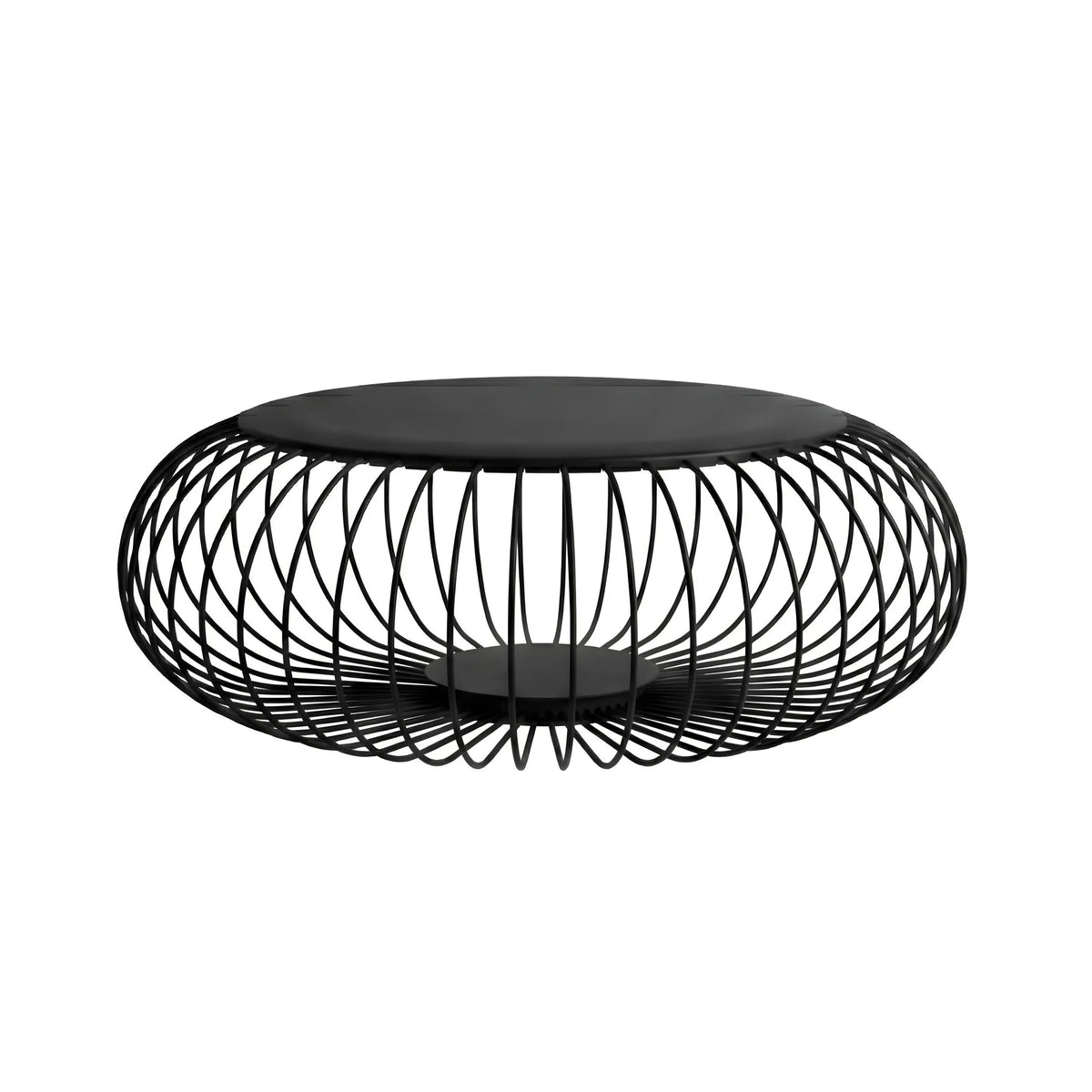 LED подова лампа масичка Riva L | 90cm | 8W | 3000K | Черна