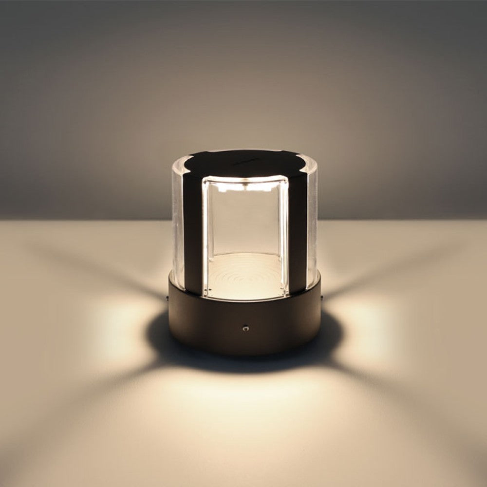 Градинска LED наземна лампа Compact | IP66 | 3000K | 10.8W