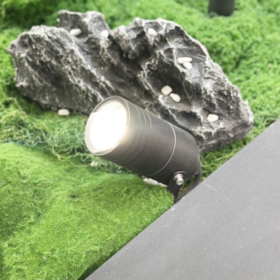 Градински LED спот Neo GU10 | Алуминиев корпус | IP65 | 2700K