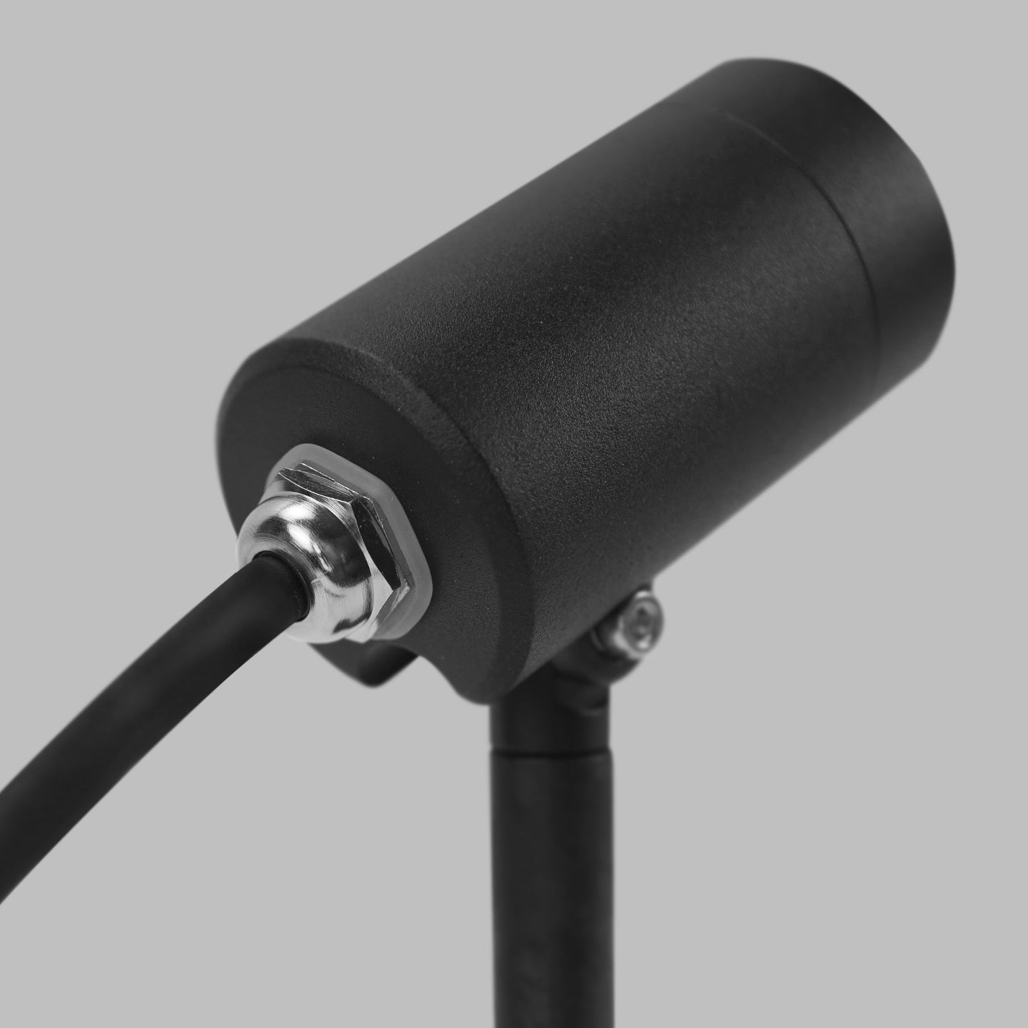 Градински LED спот за земя Devision | Черен | 5W | 3000K | IP65