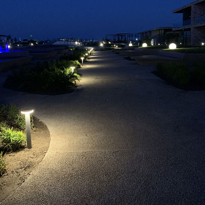 Градински LED стълб Way | Лъч 360° | 12W | 3000K | IP65