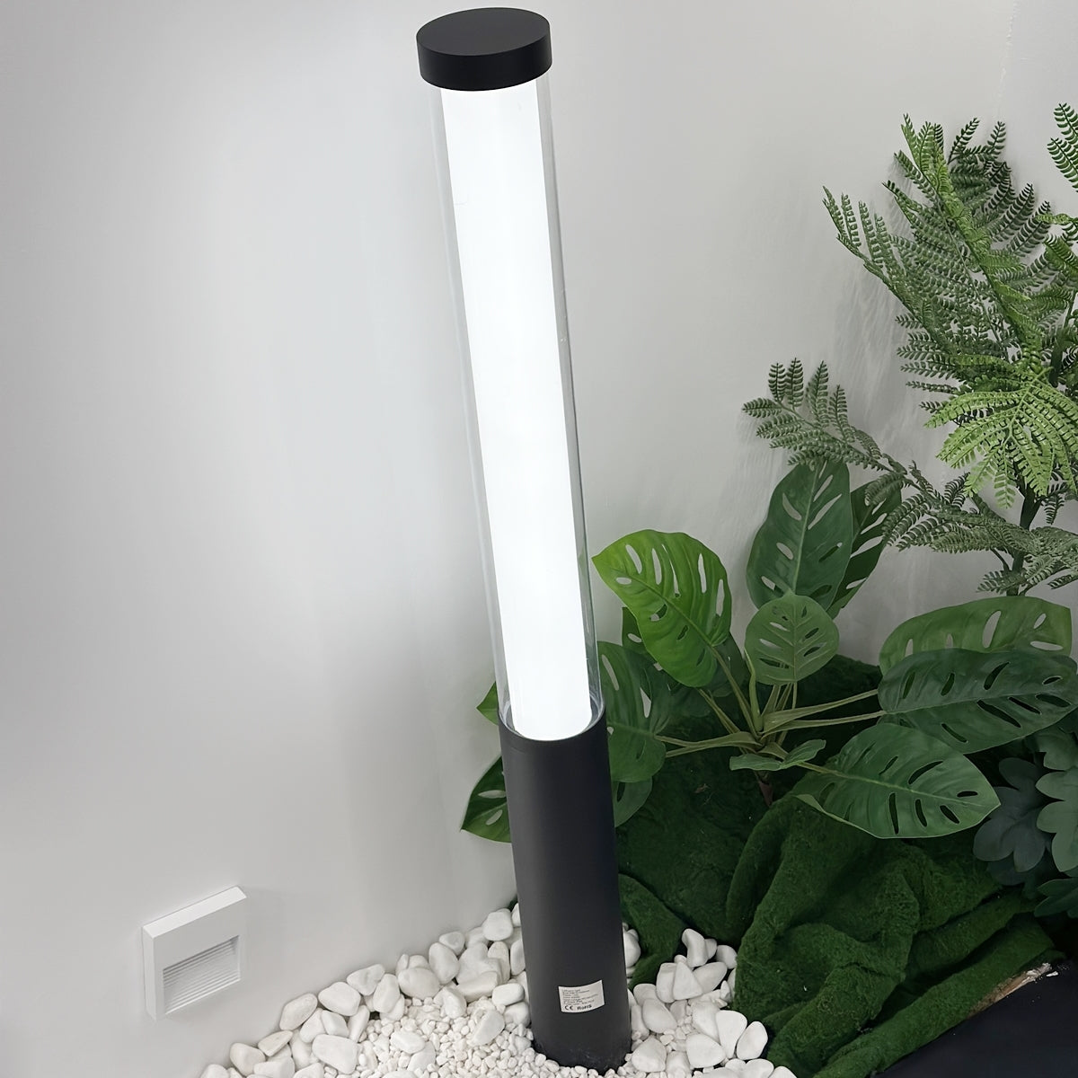 Градински цилиндричен LED стълб Polis | 360° ъгъл | IP65 | 4000K