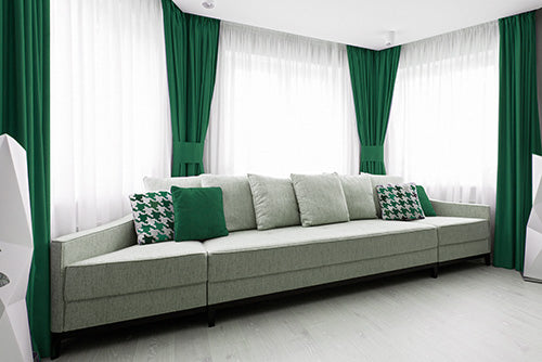Blackout fabric – Color: Green 475