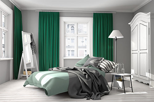 Blackout fabric – Color: Green 475