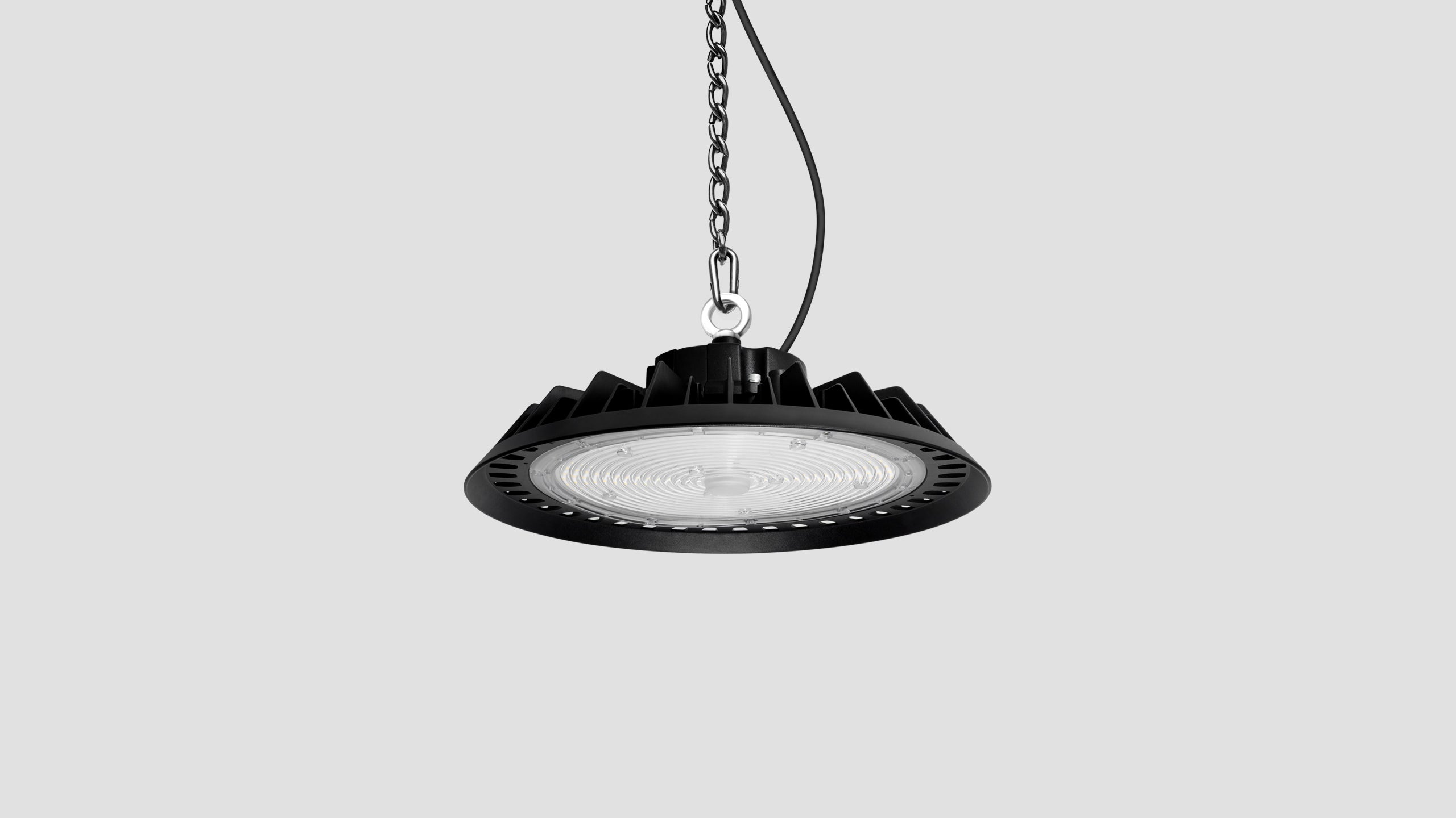 Индустриална LED камбана Hermes | 200W/160W/120W | 4000K | IP65