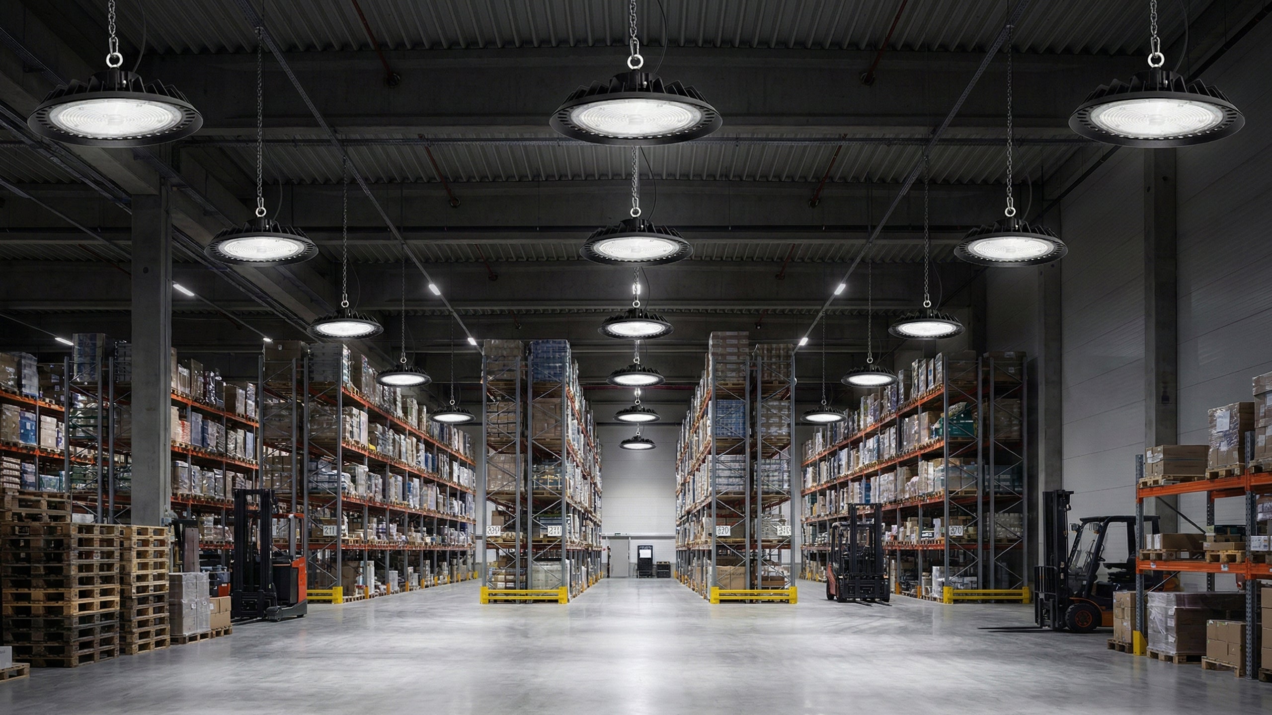 Индустриална LED камбана Hermes | 200W/160W/120W | 4000K | IP65
