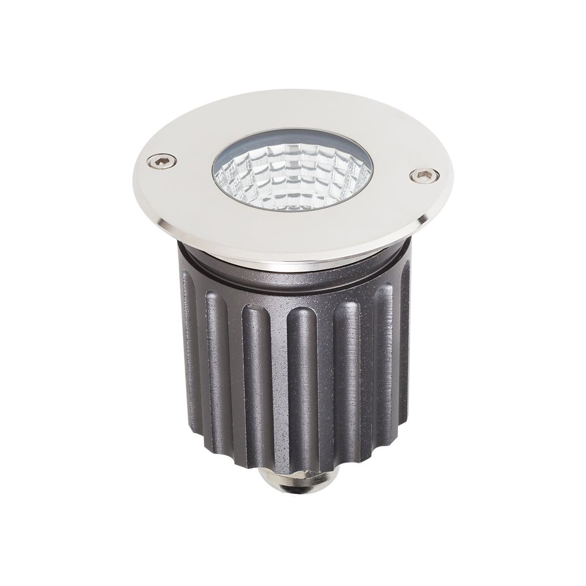 Arelux XGROUND GD15WW36DIM – кръгъл вграден осветител