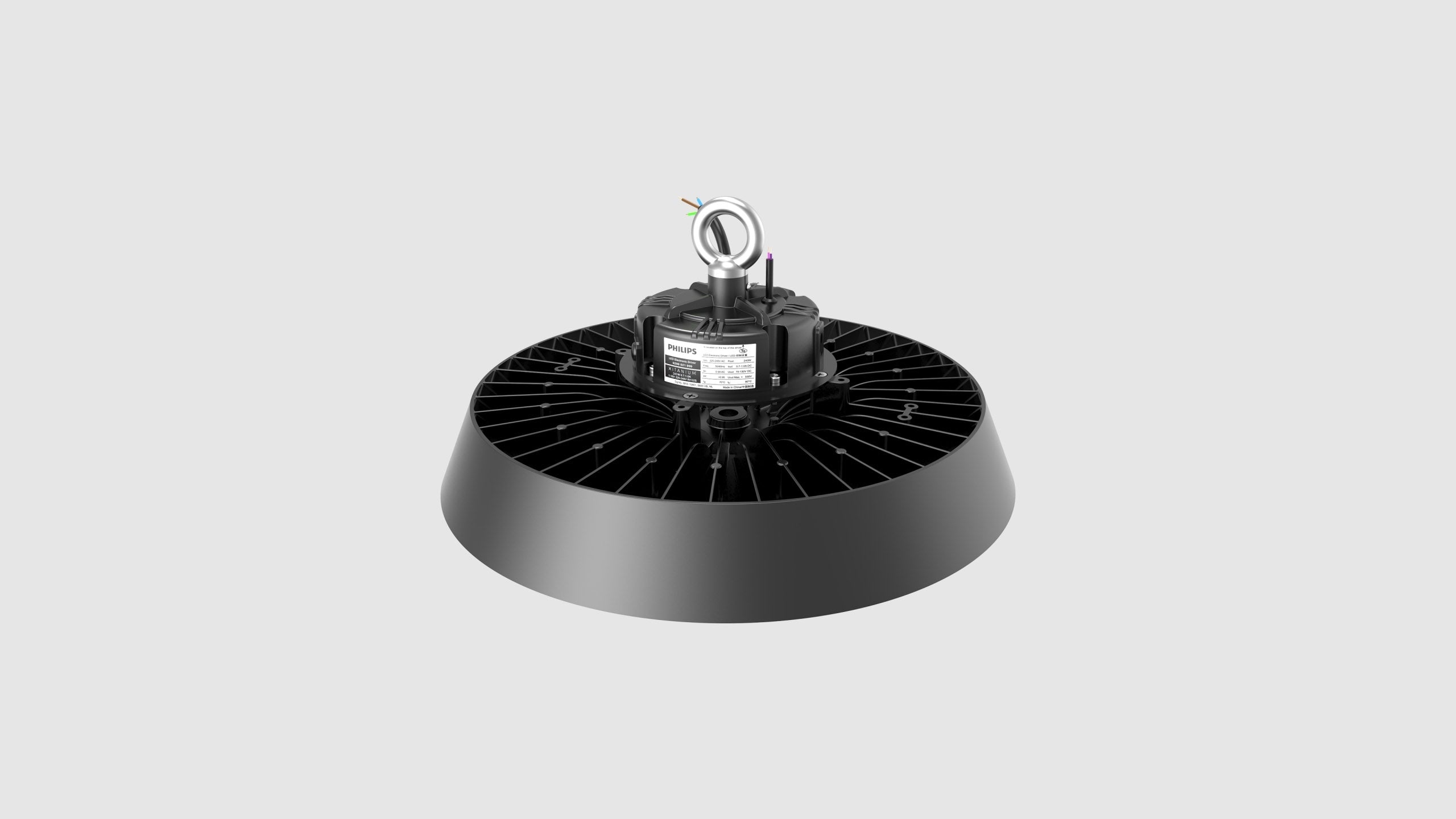 Индустриална LED камбана Apollo | IP65 | Ниско заслепяване | 4000K