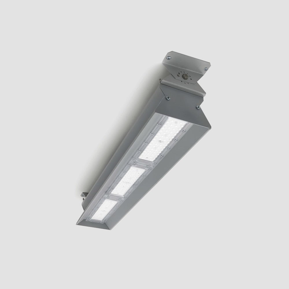 Индустриално LED тяло High Space Pro | IP67 | Сив - alternate view