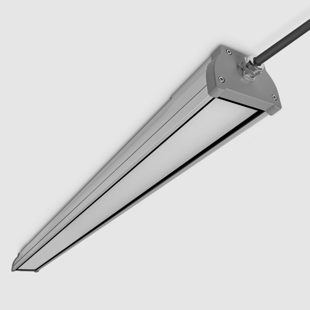 Индустриално линейно LED тяло Titan | IP65 | 4000K | IK08 удароустойчивост