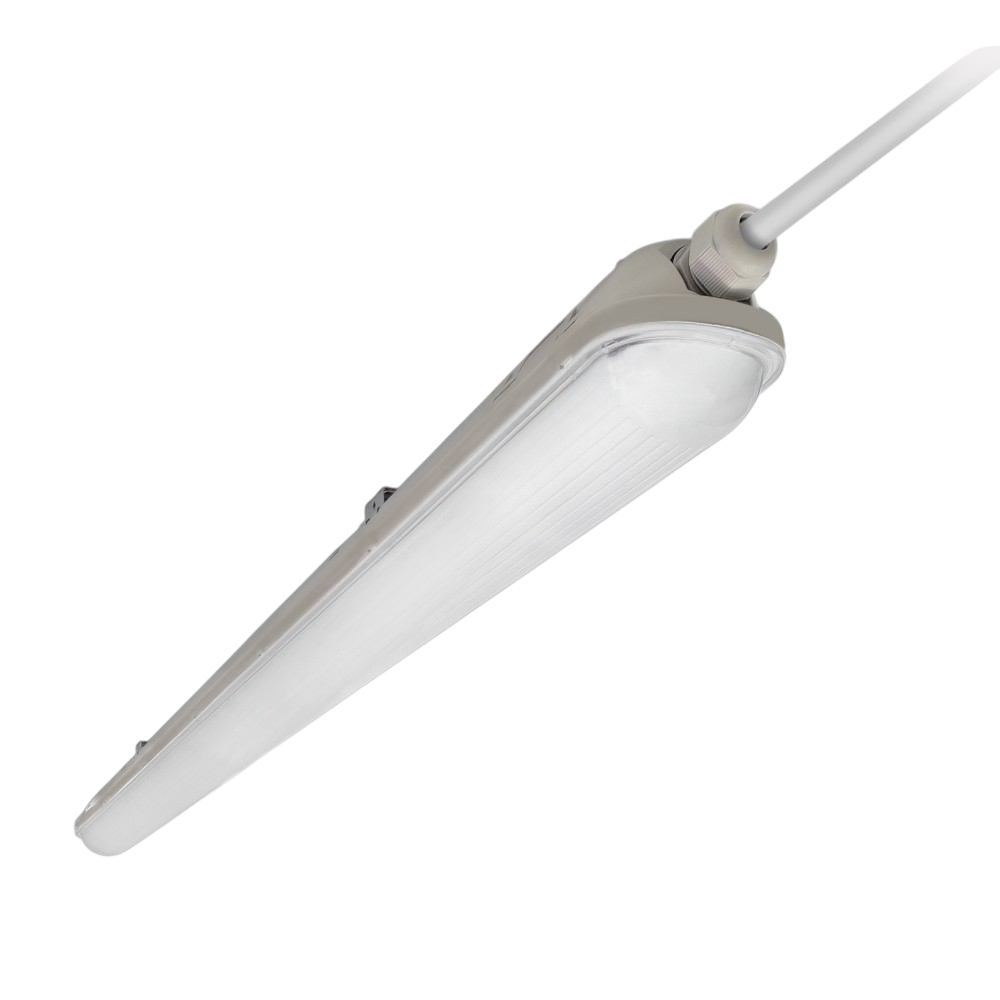 Индустриално осветително LED тяло Aqua | 4000K | IP65 | Два размера