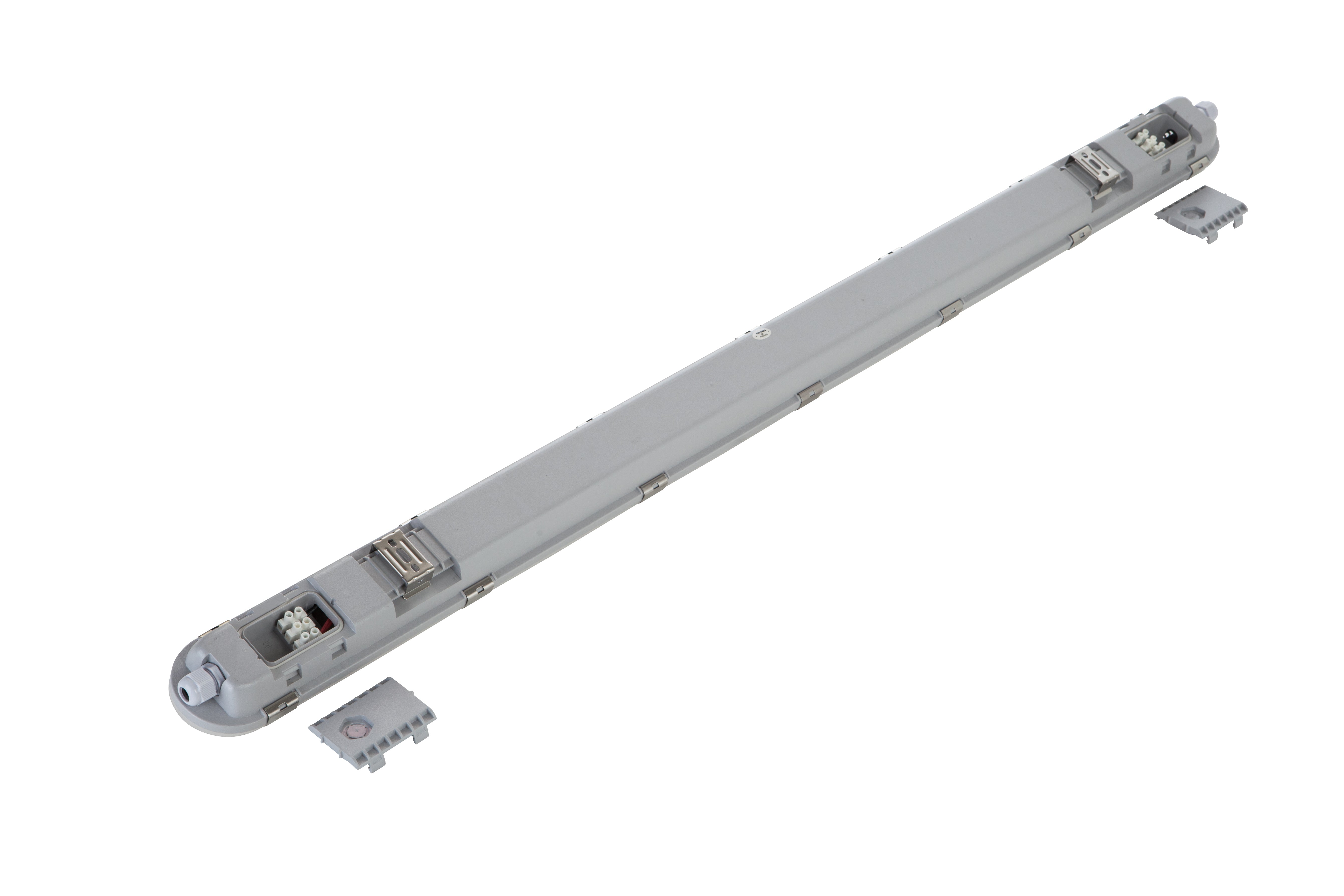 Индустриално осветително LED тяло Hermetic Pro | 4000K | IP65 | Бял