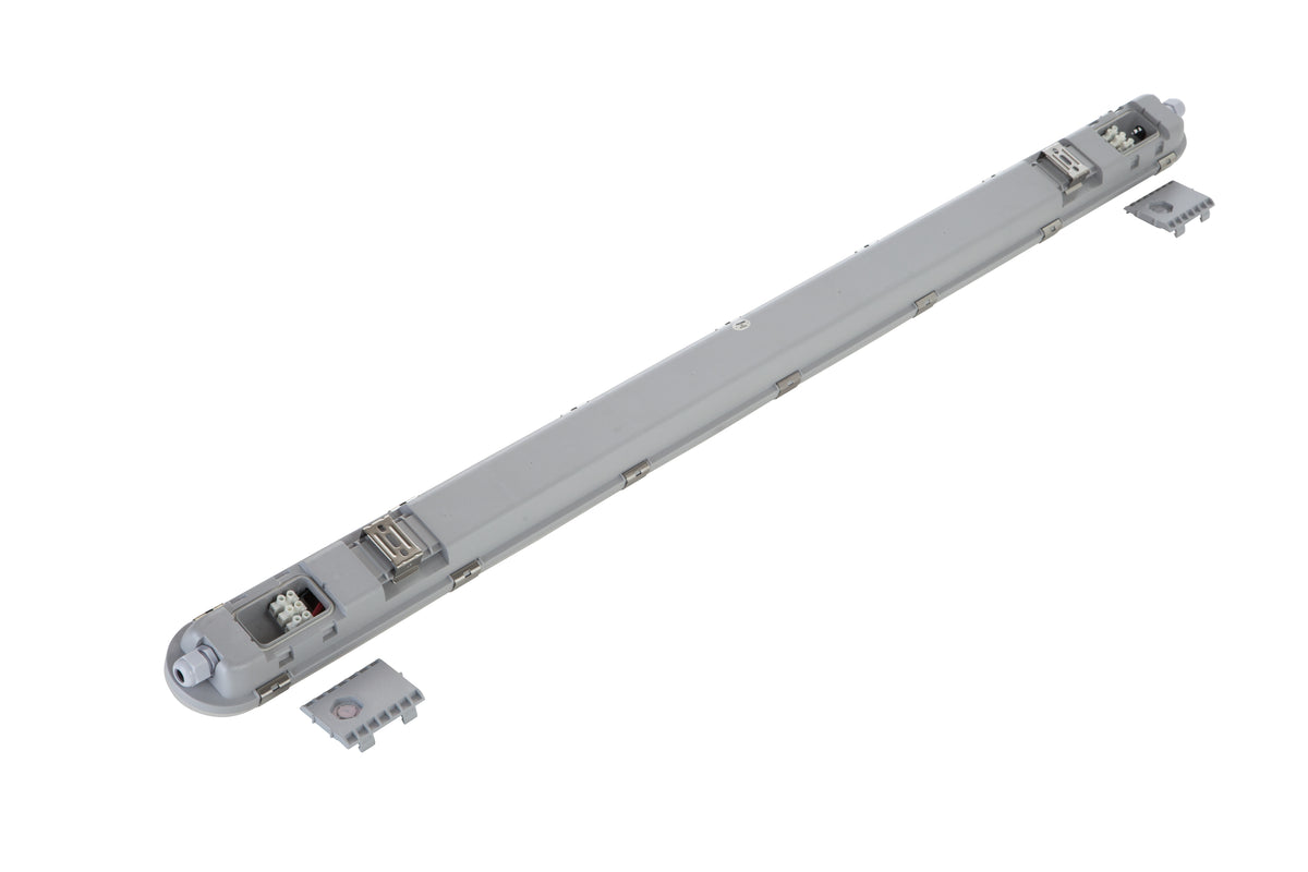 Индустриално осветително LED тяло Hermetic Pro | 4000K | IP65 | Бял