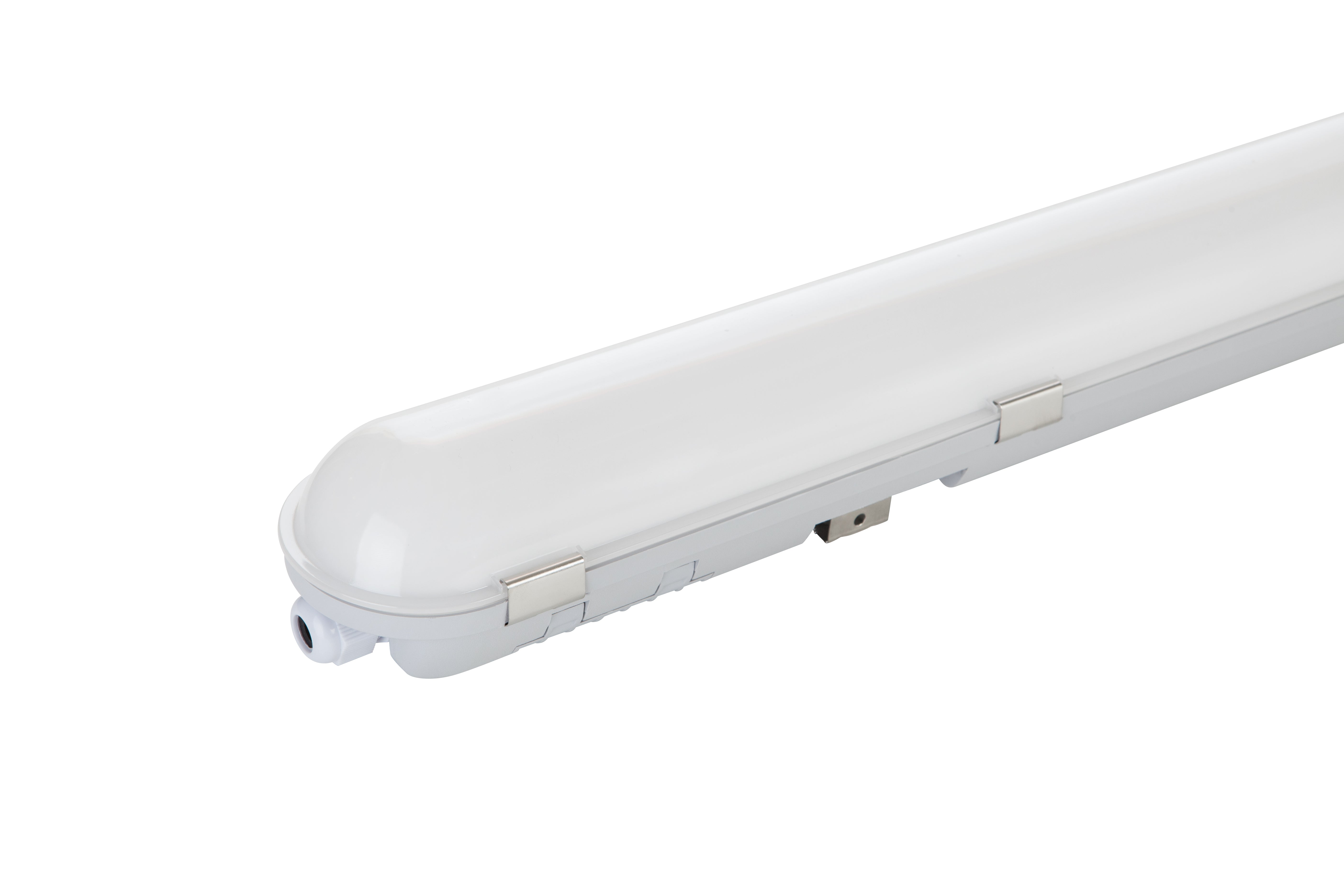 Индустриално осветително LED тяло Hermetic Pro | 4000K | IP65 | Бял