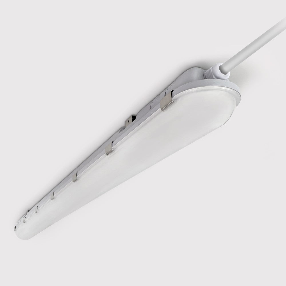 Индустриално осветително LED тяло Hermetic Pro | 4000K | IP65 | Бял