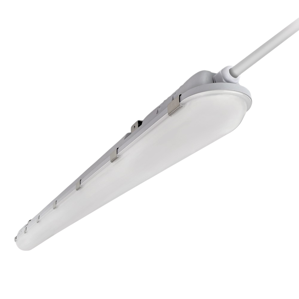 Индустриално осветително LED тяло Hermetic Pro | 4000K | IP65 | Бял