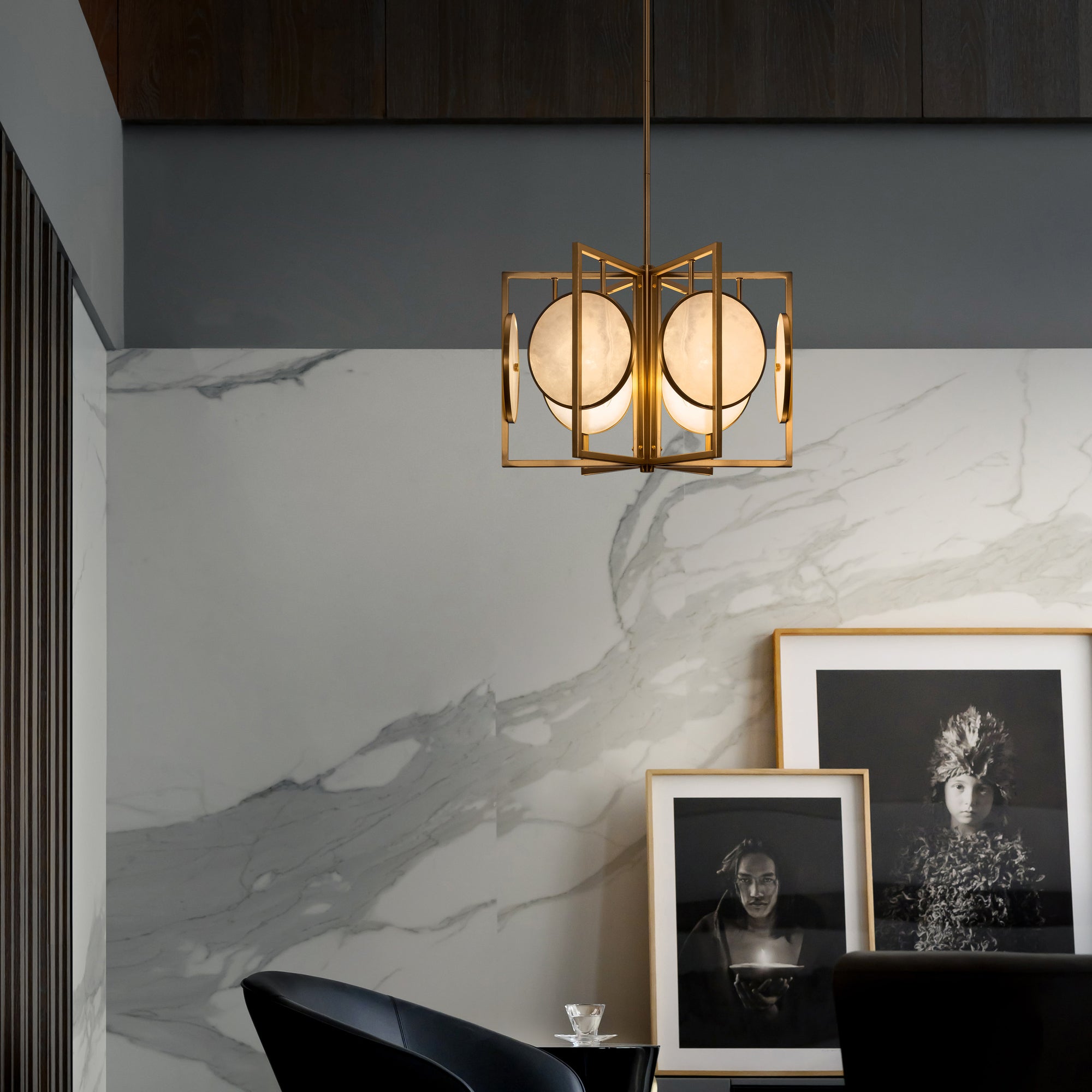 Висящо осветително тяло (пендел) MOD099PL-06G