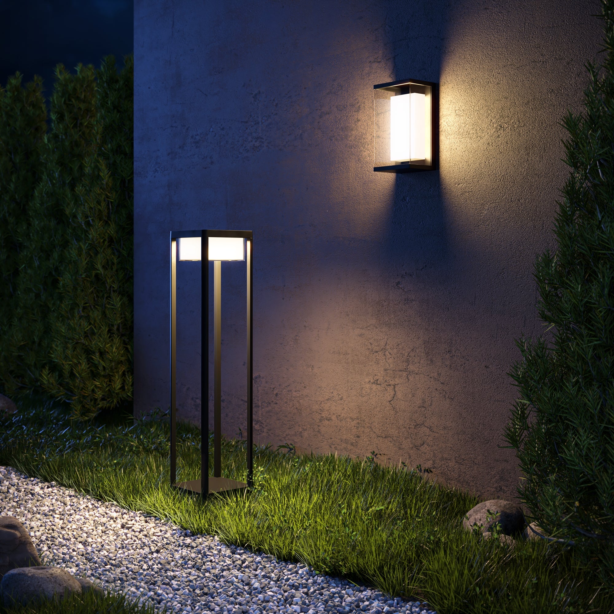 Ландшафтно осветително тяло O021FL-L10B3K