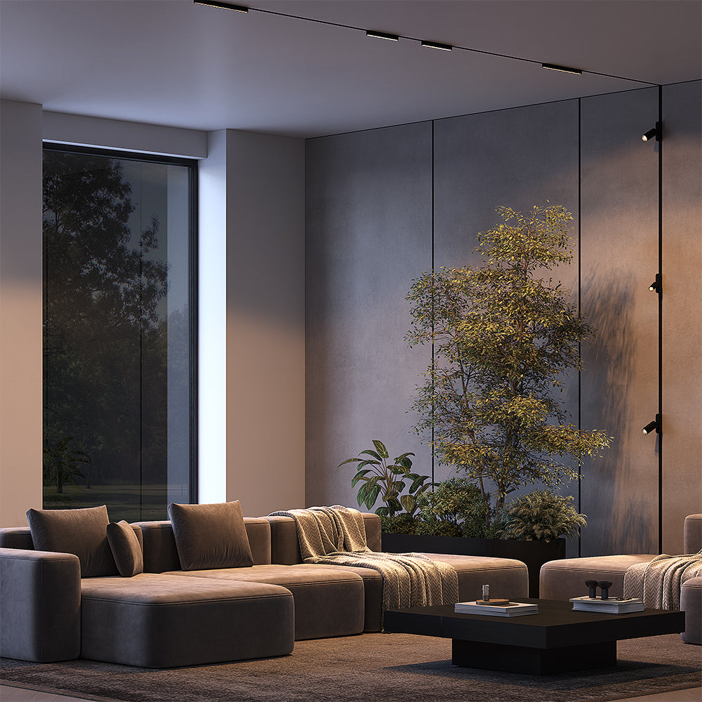Шинно осветително тяло TR103-1-5W3K-M-B