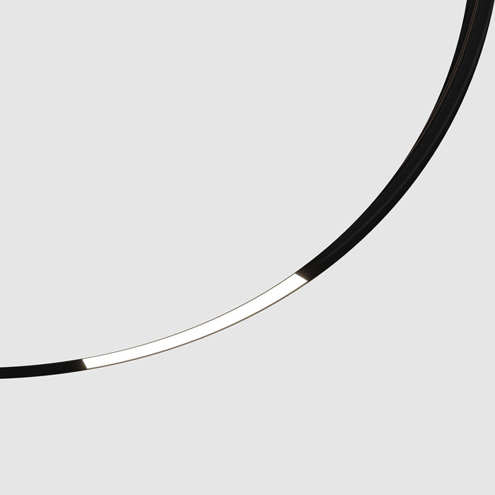 Извит магнитен LED модул Band Magnet Circle за магнитна система Circle Trimless