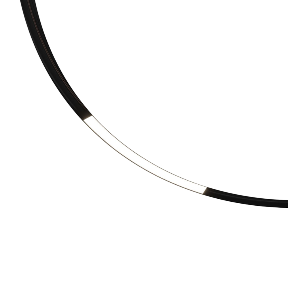 Извит магнитен LED модул Band Magnet Circle за магнитна система Circle Trimless