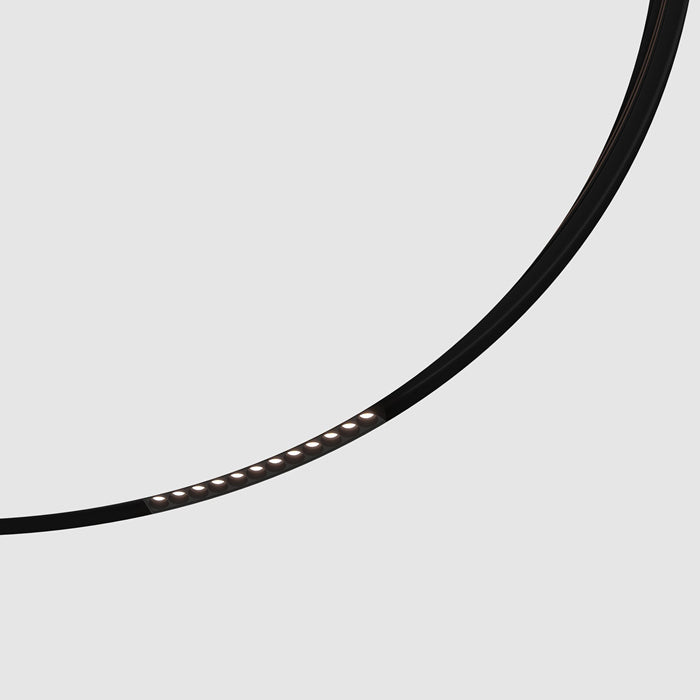 Извит осветителен модул Darklight Magnet Circle за магнитна система Curve Line - alternate view