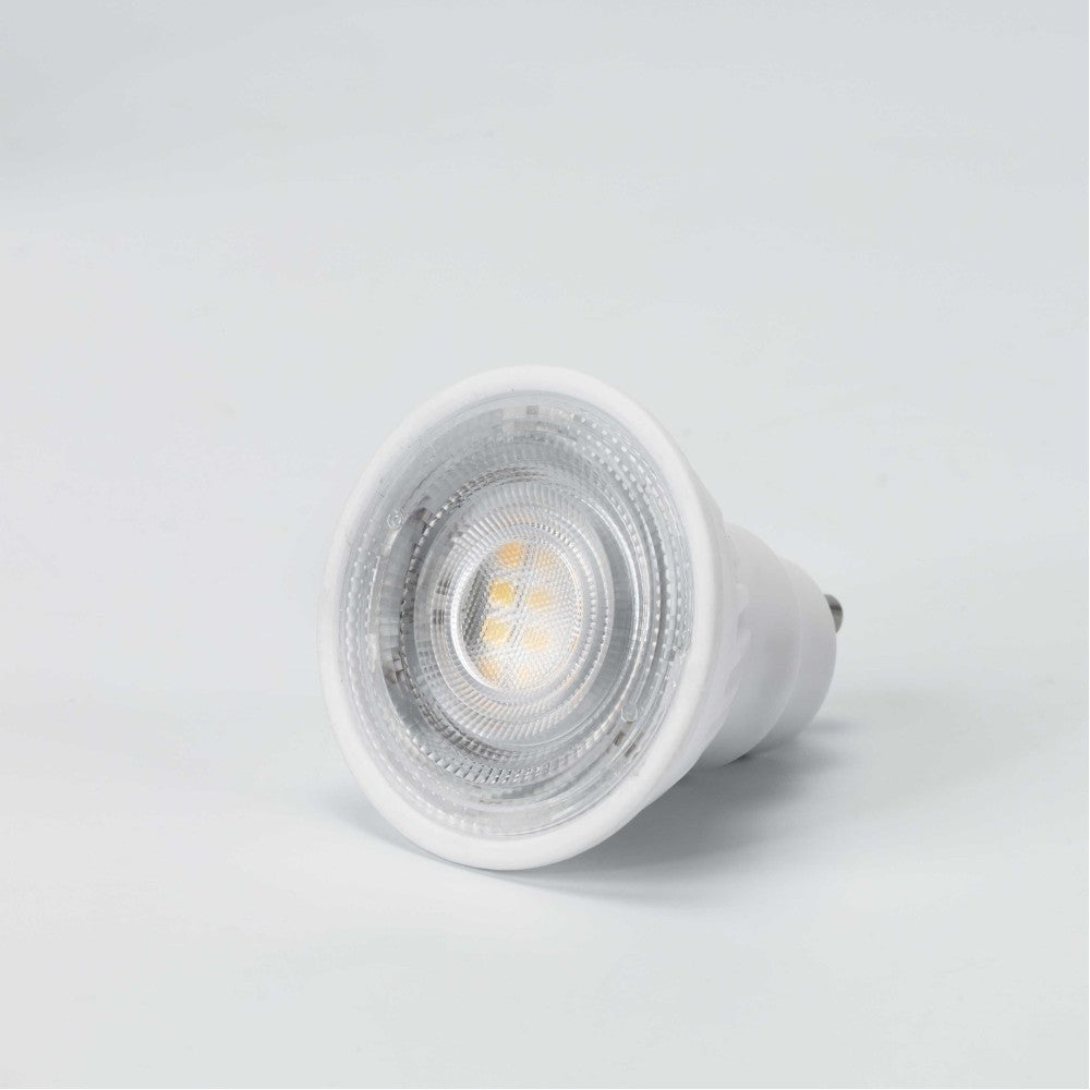 Керамична LED крушка GU10 10W 3000K/4000K с 60° лъч