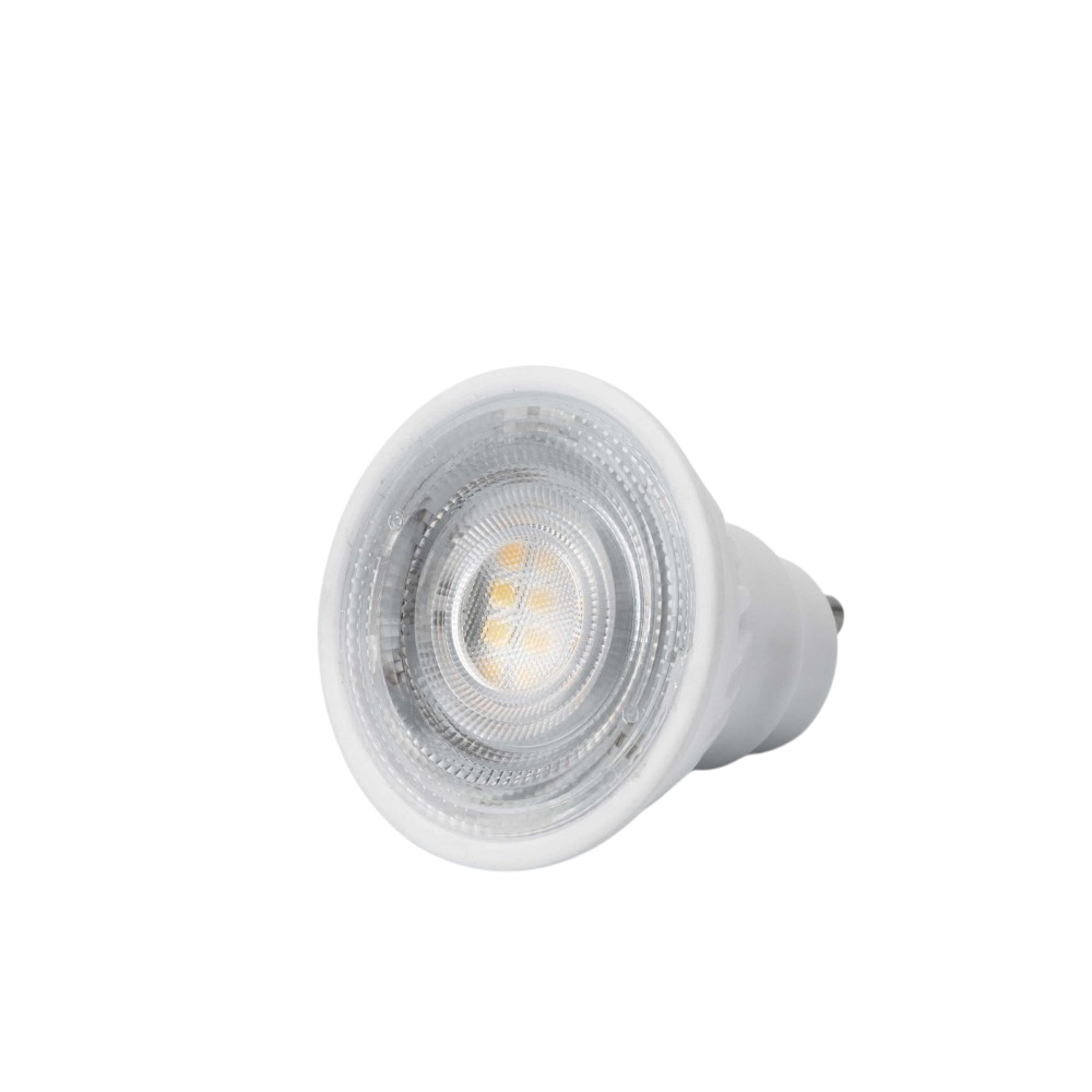 Керамична LED крушка GU10 10W 3000K/4000K с 60° лъч