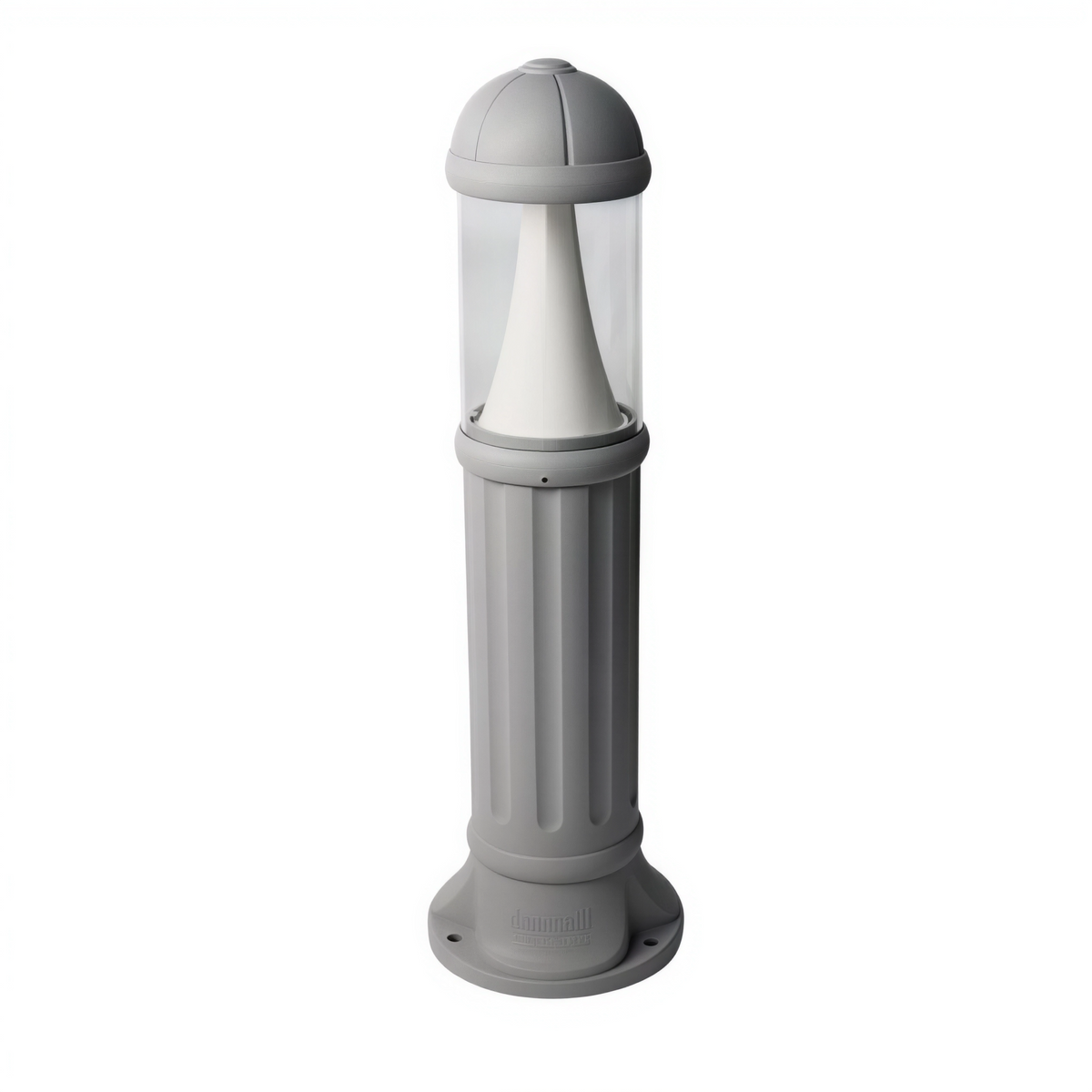 Класически градински LED стълб Sauro | 10W | 4000K | IP55 | Корпус смола