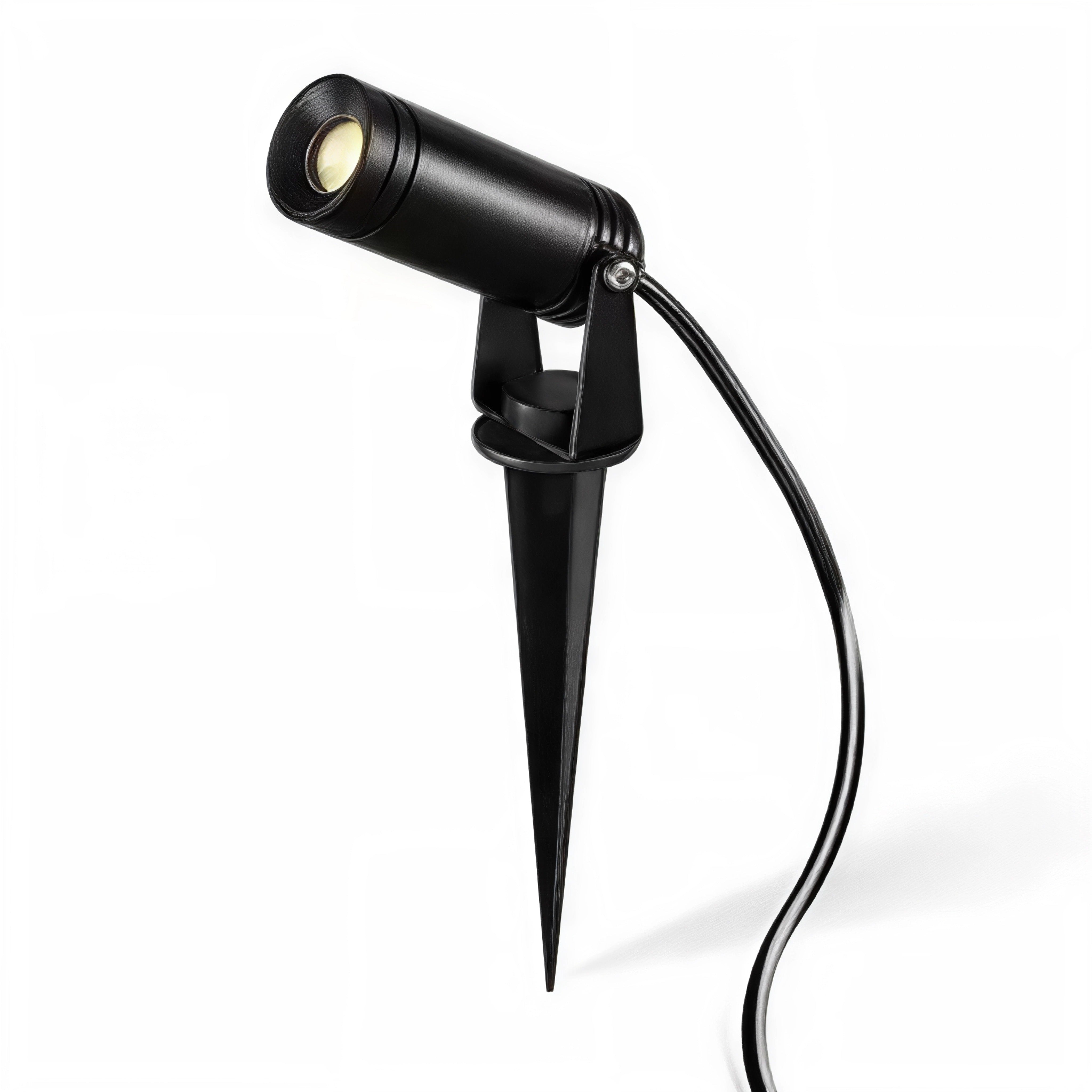 Компактен градински прожектор Guard 3W, 3000К