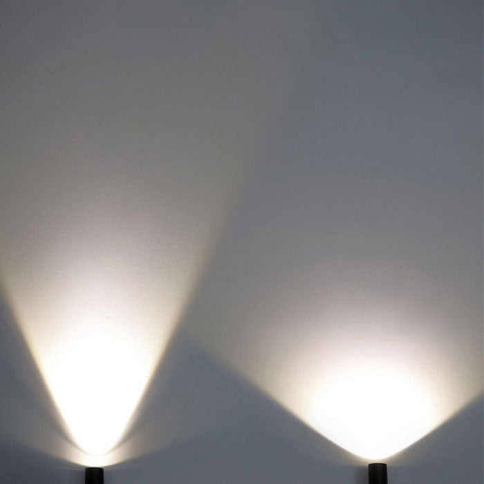 Компактна градинска LED лампа Zoom | Регулируем лъч | 3.8W | 4000K