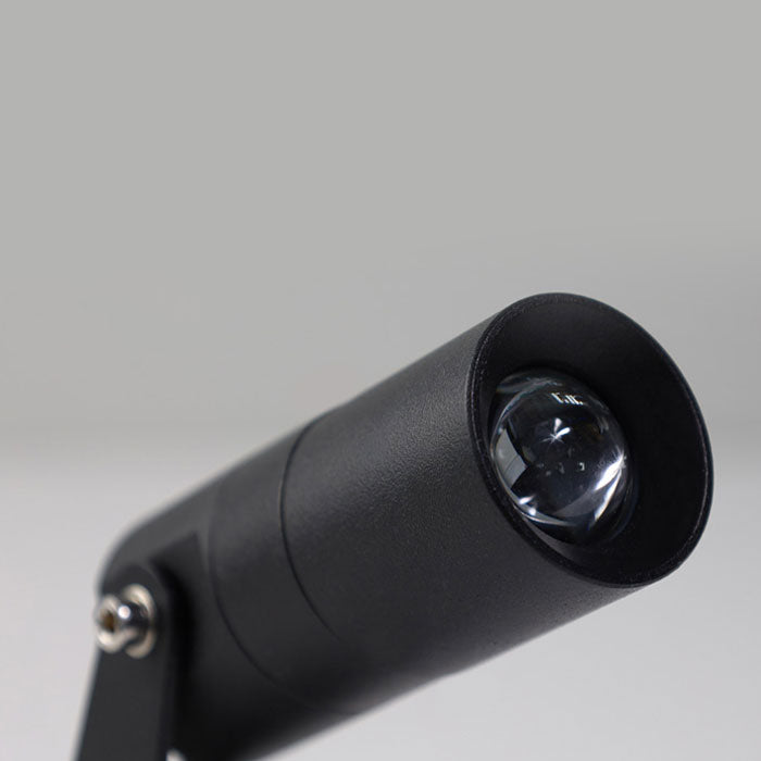 Компактна градинска LED лампа Zoom | Регулируем лъч | 3.8W | 4000K