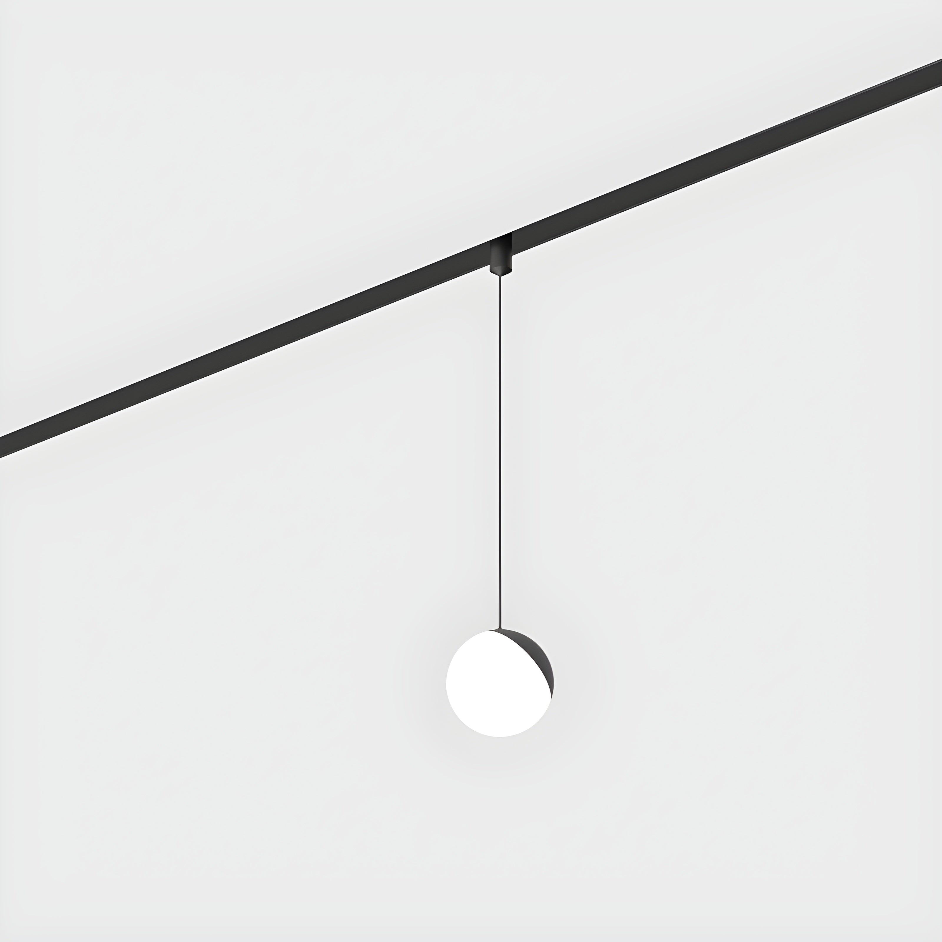 Комплект магнитна шинна система All-in-One Pendant Trimless | Вграден монтаж